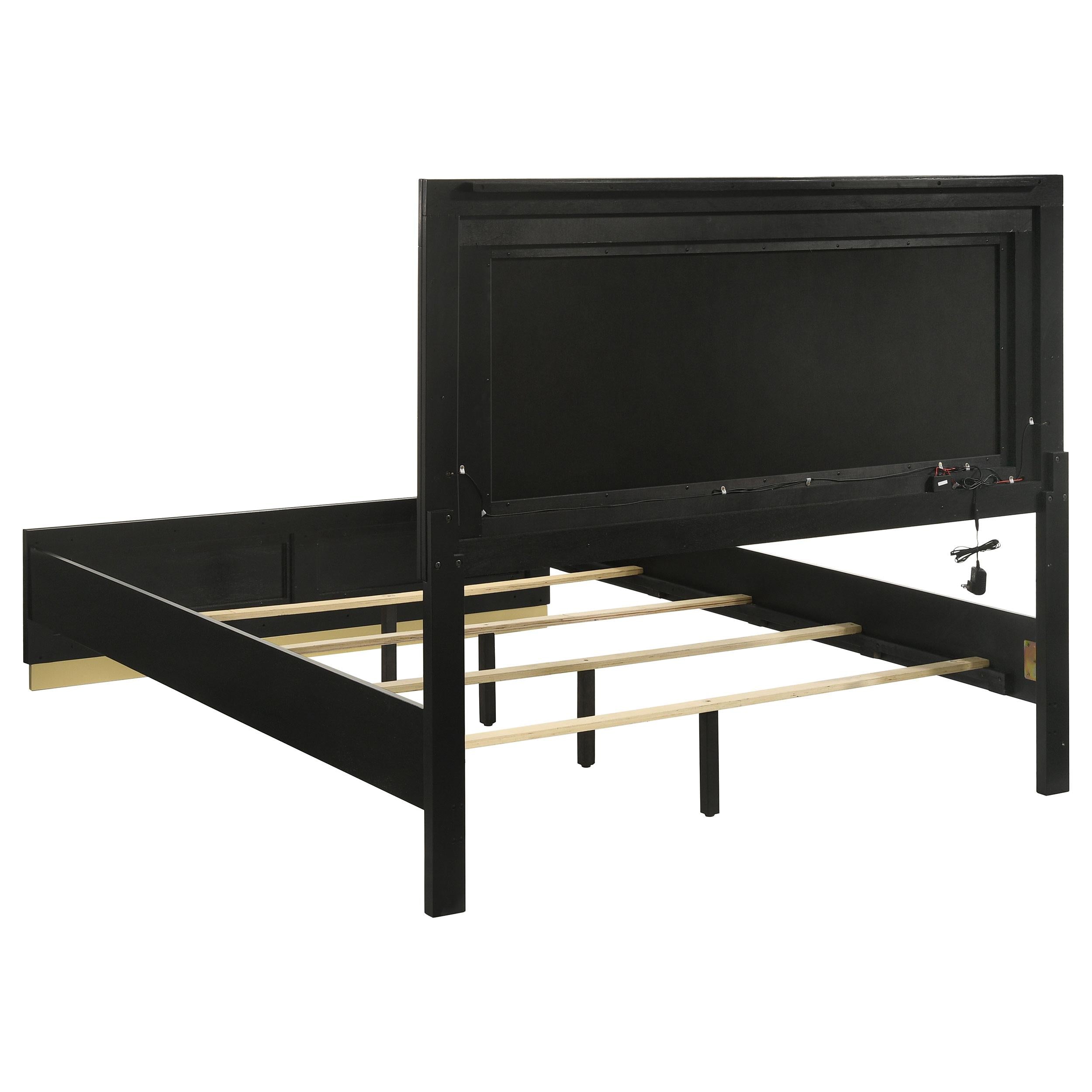 Caraway 5 Pc Bedroom Set - Luxury Home Furniture (MI)