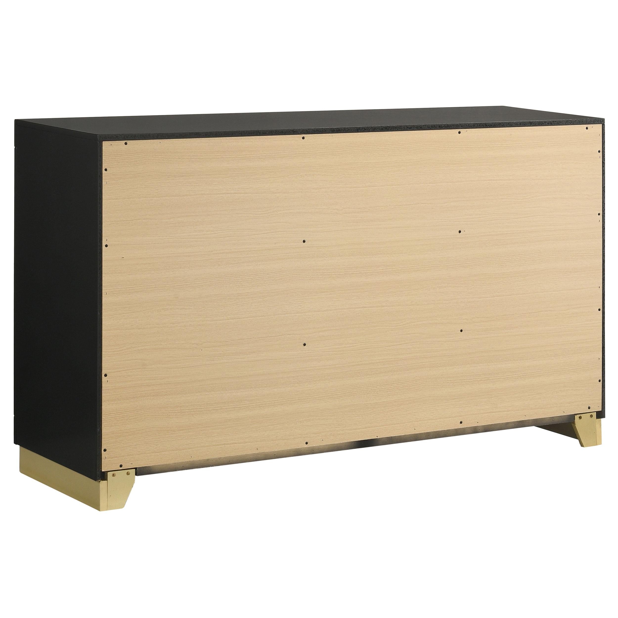 Caraway 5 Pc Bedroom Set - Luxury Home Furniture (MI)
