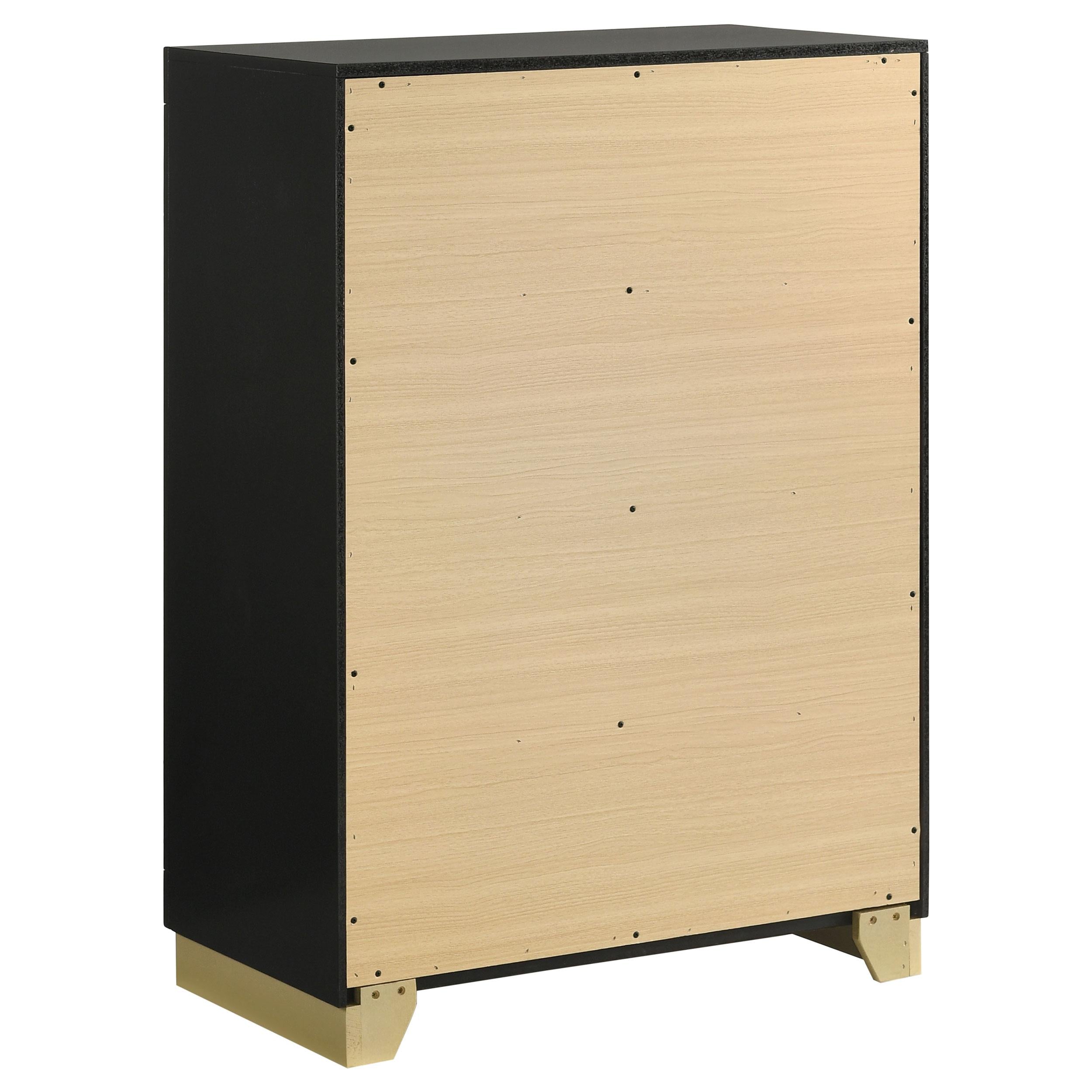 Caraway 5 Pc Bedroom Set - Luxury Home Furniture (MI)