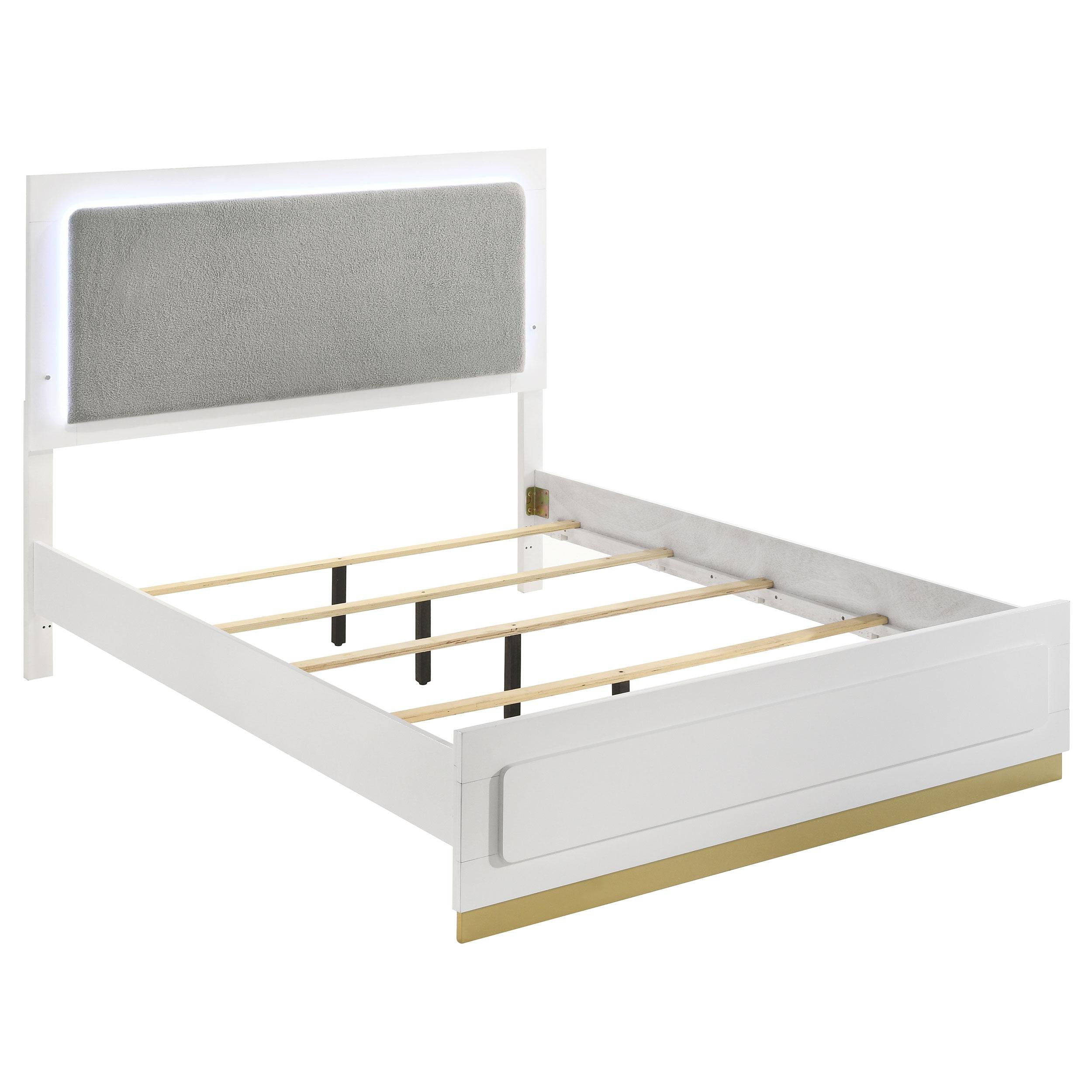 Caraway 5 Pc Bedroom Set - Luxury Home Furniture (MI)