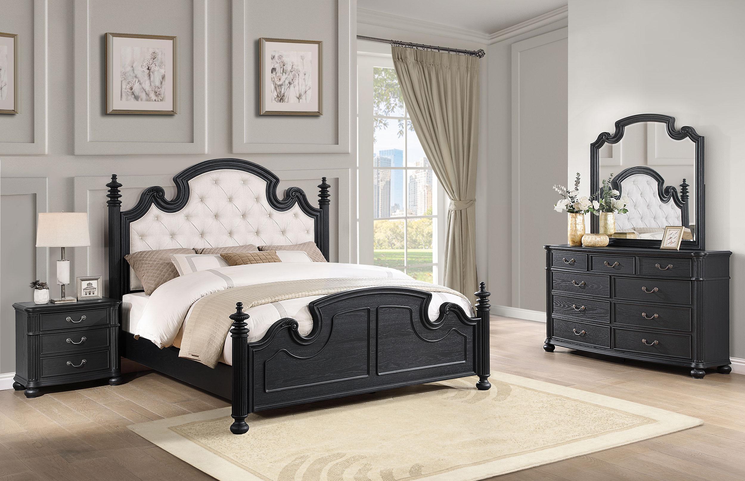 Celina 4 Pc Bedroom Set - Luxury Home Furniture (MI)