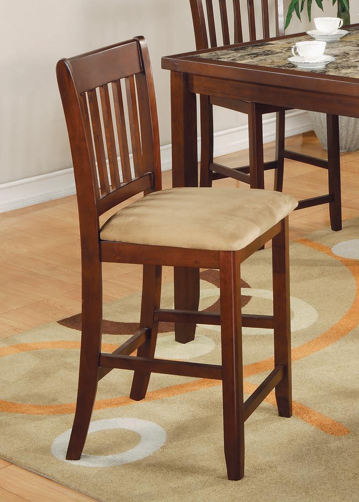 Cherry wood counter discount height dining set