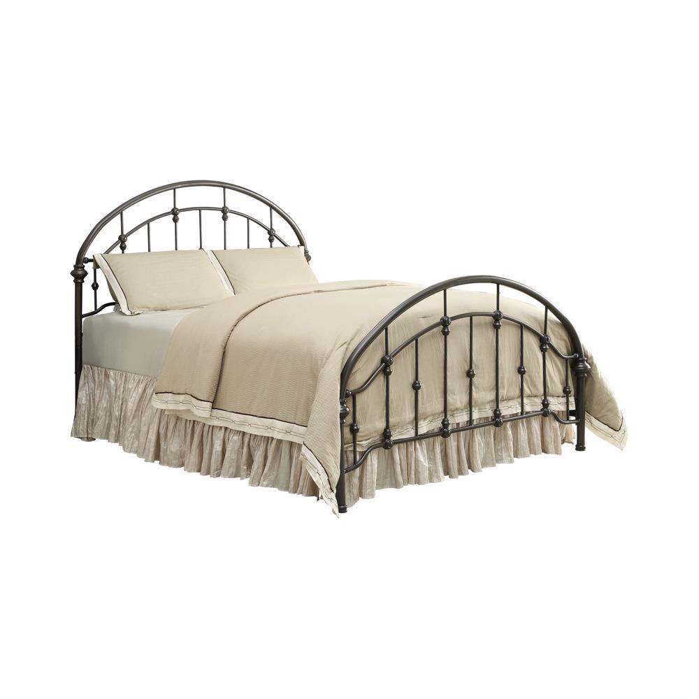 Rowan Queen Bed Dark Bronze - Luxury Home Furniture (MI)