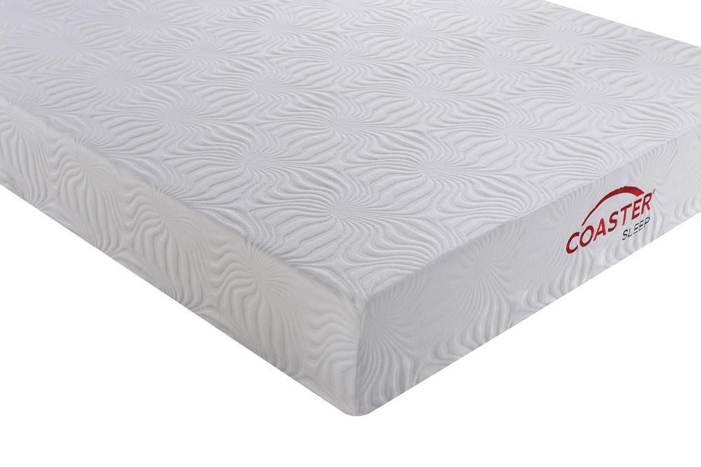 Key California King Memory Foam Mattress White - Luxury Home Furniture (MI)