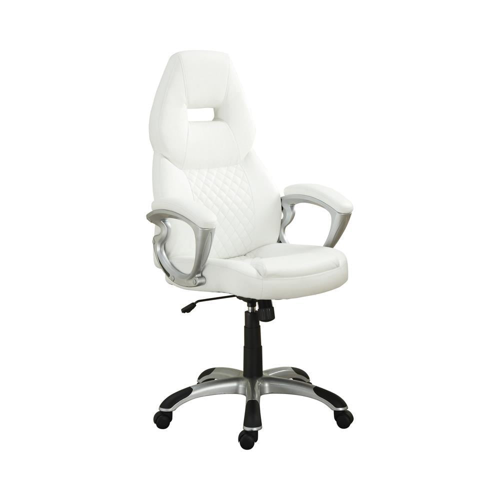 White luxury office cheap chair