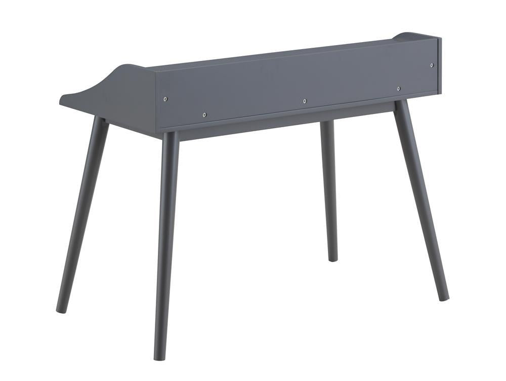 Percy 4-compartment Writing Desk Grey - Luxury Home Furniture (MI)