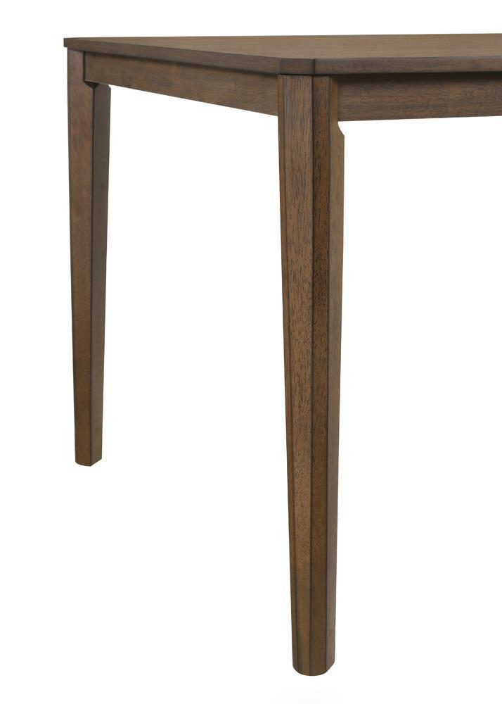 Wethersfield Dining Table with Clipped Corner Medium Walnut - Luxury Home Furniture (MI)