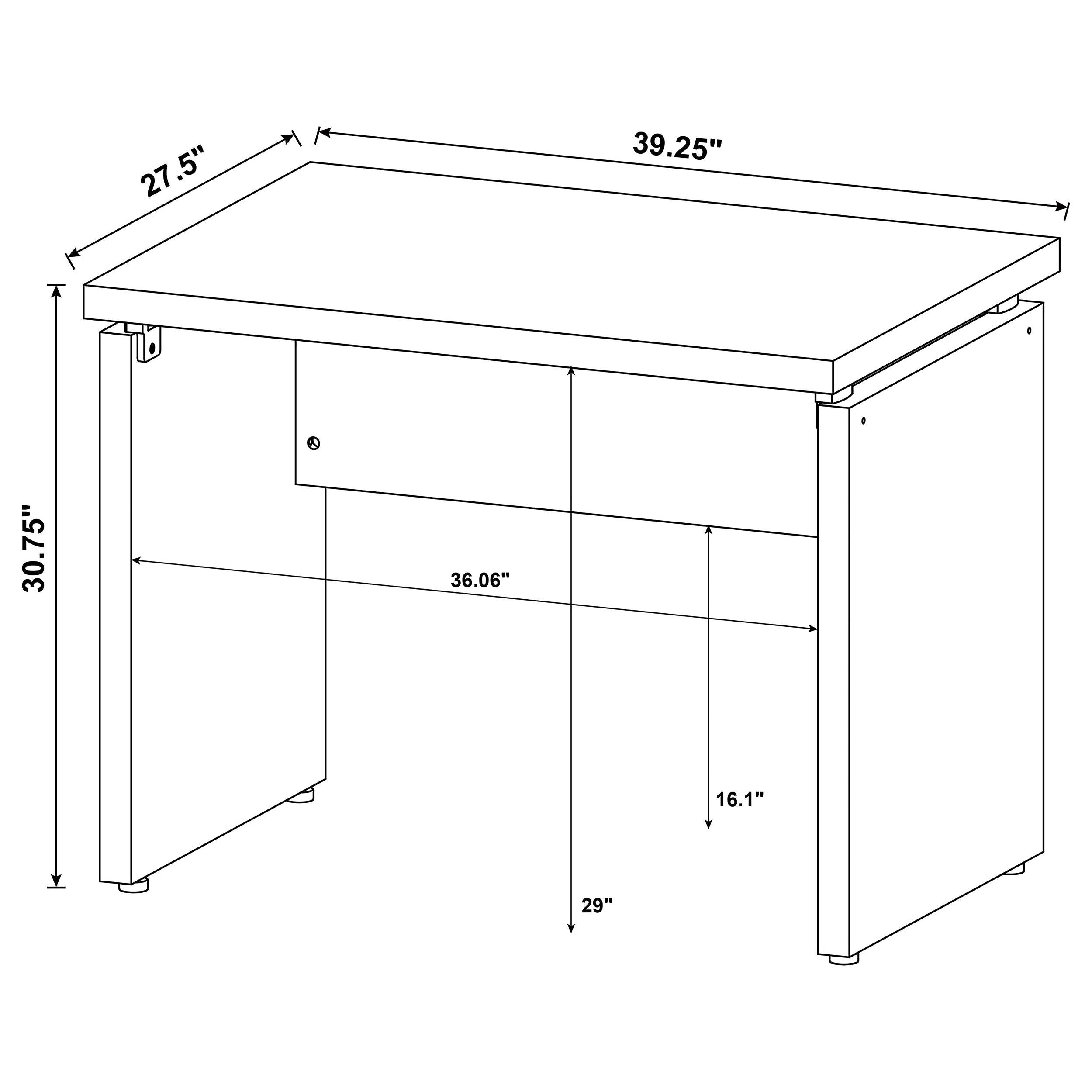 Skylar Desk Sets - Luxury Home Furniture (MI)