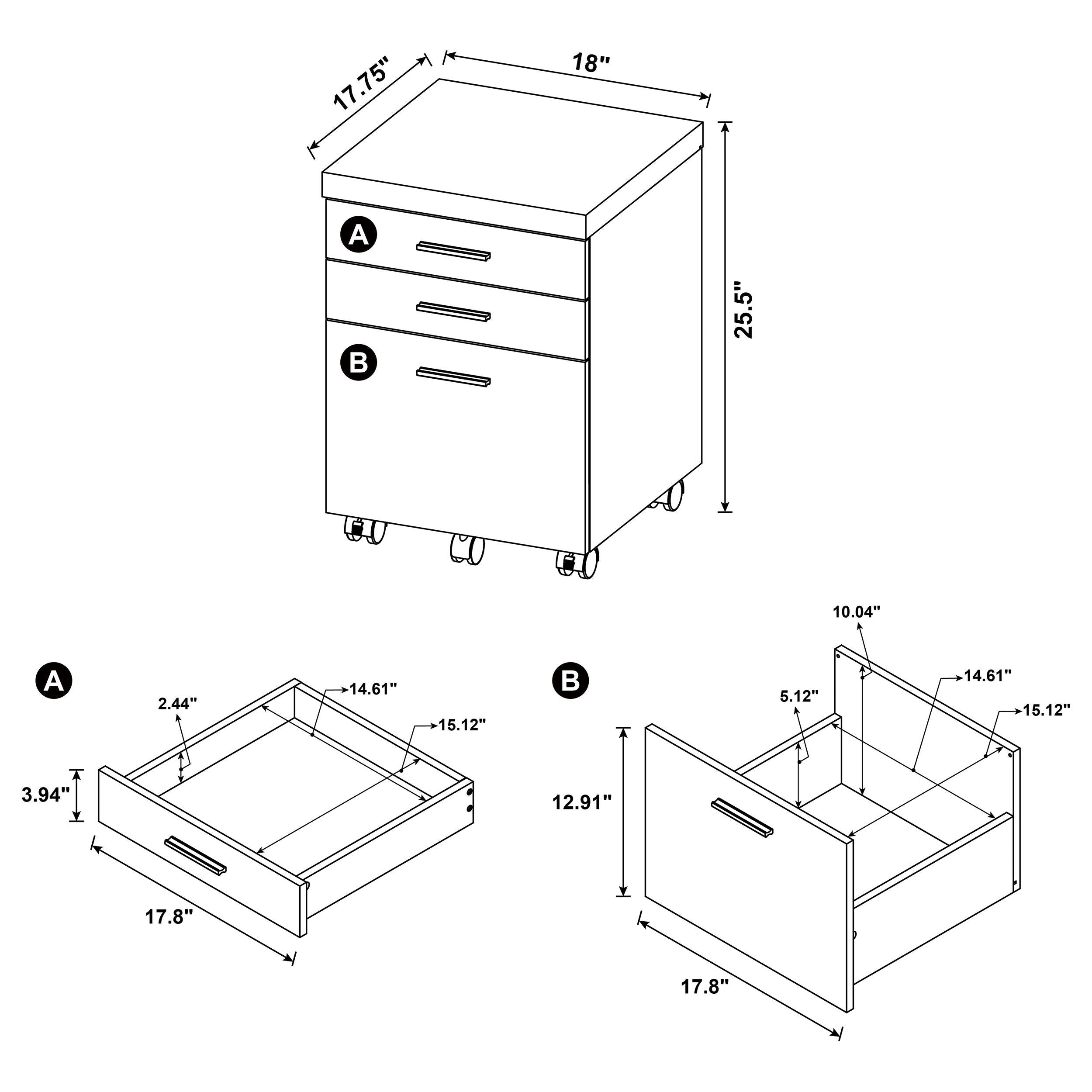 Skylar Desk Sets - Luxury Home Furniture (MI)