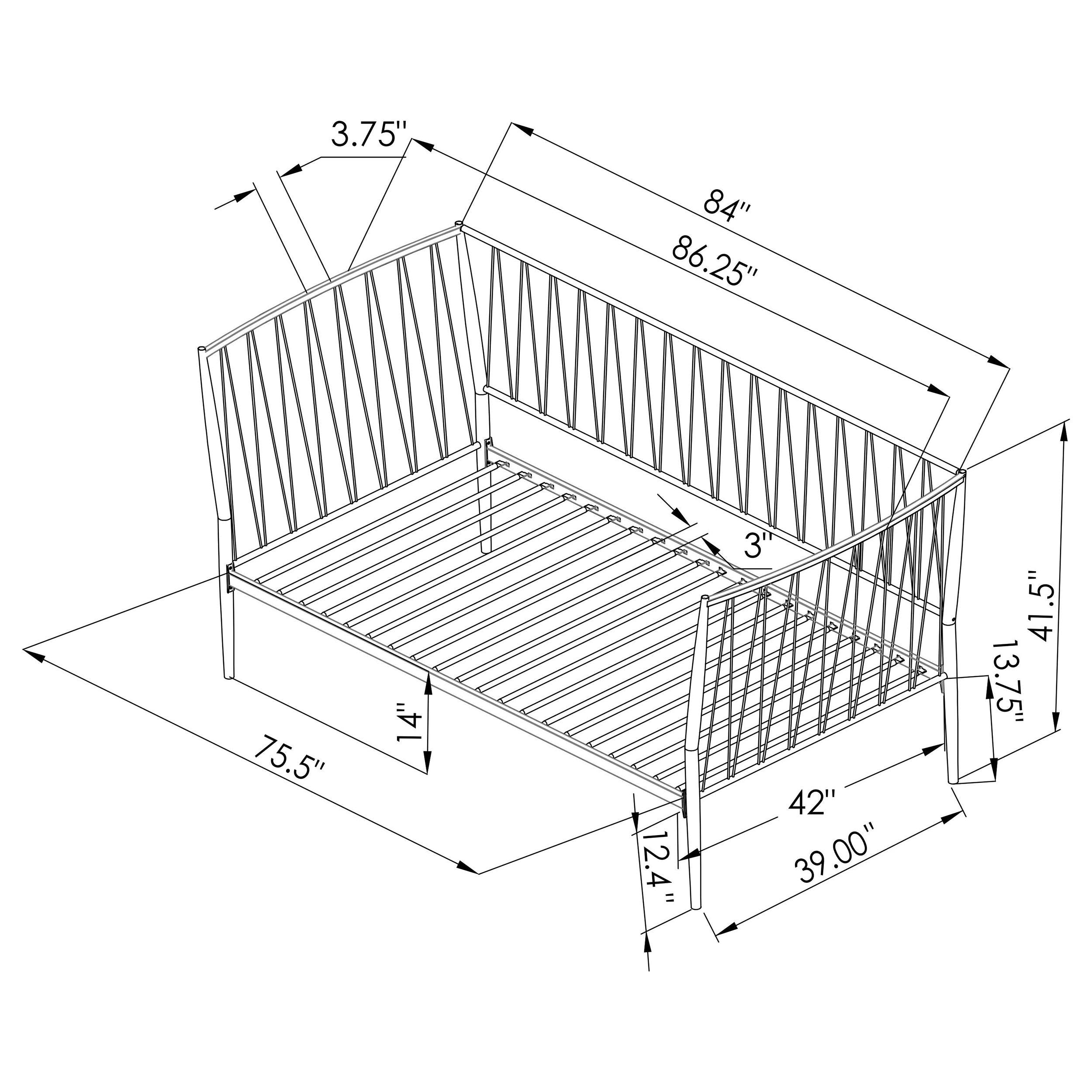 Richland Daybeds - Luxury Home Furniture (MI)