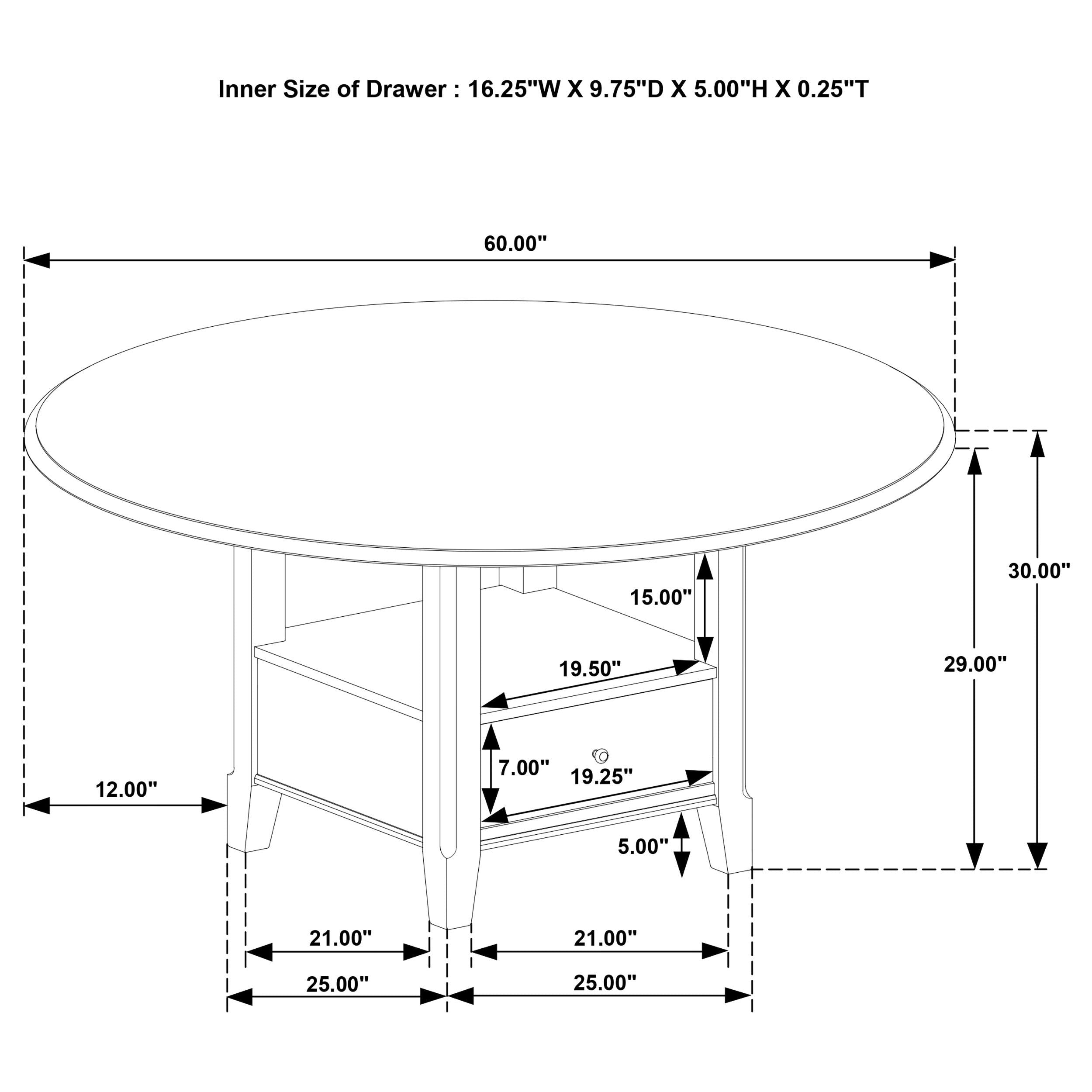 Twyla Dining Tables - Luxury Home Furniture (MI)