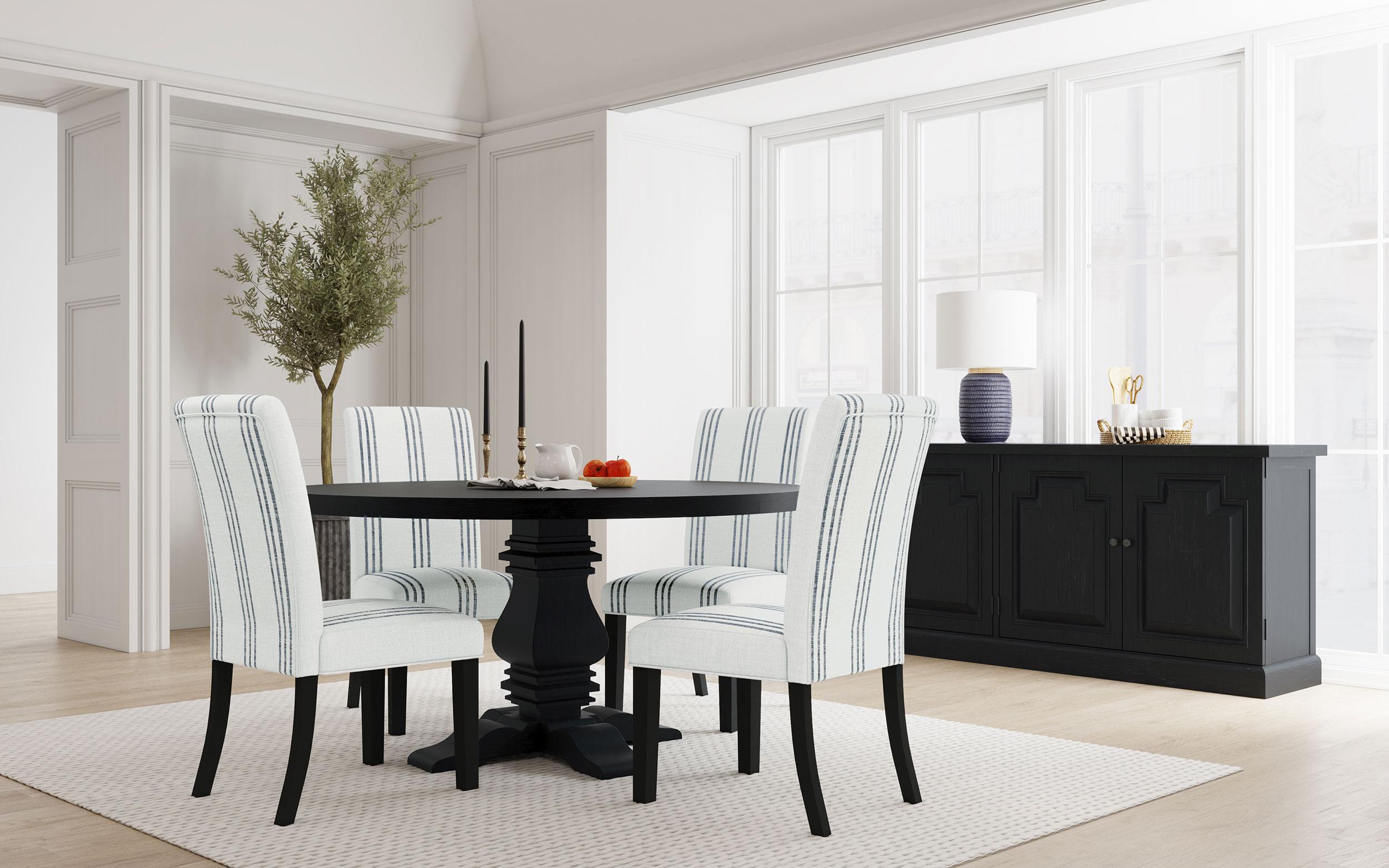 Herran Side Chairs - Luxury Home Furniture (MI)