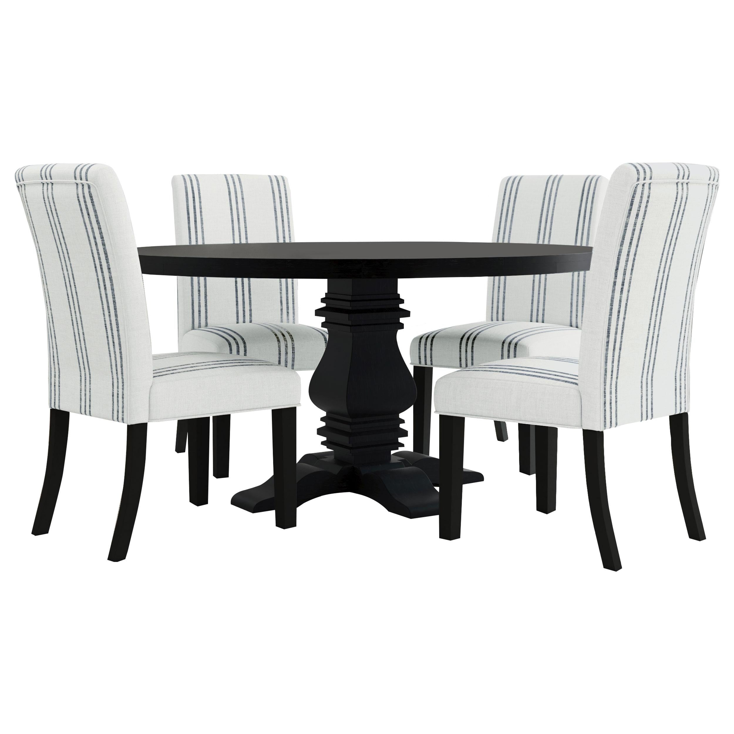 Herran Side Chairs - Luxury Home Furniture (MI)