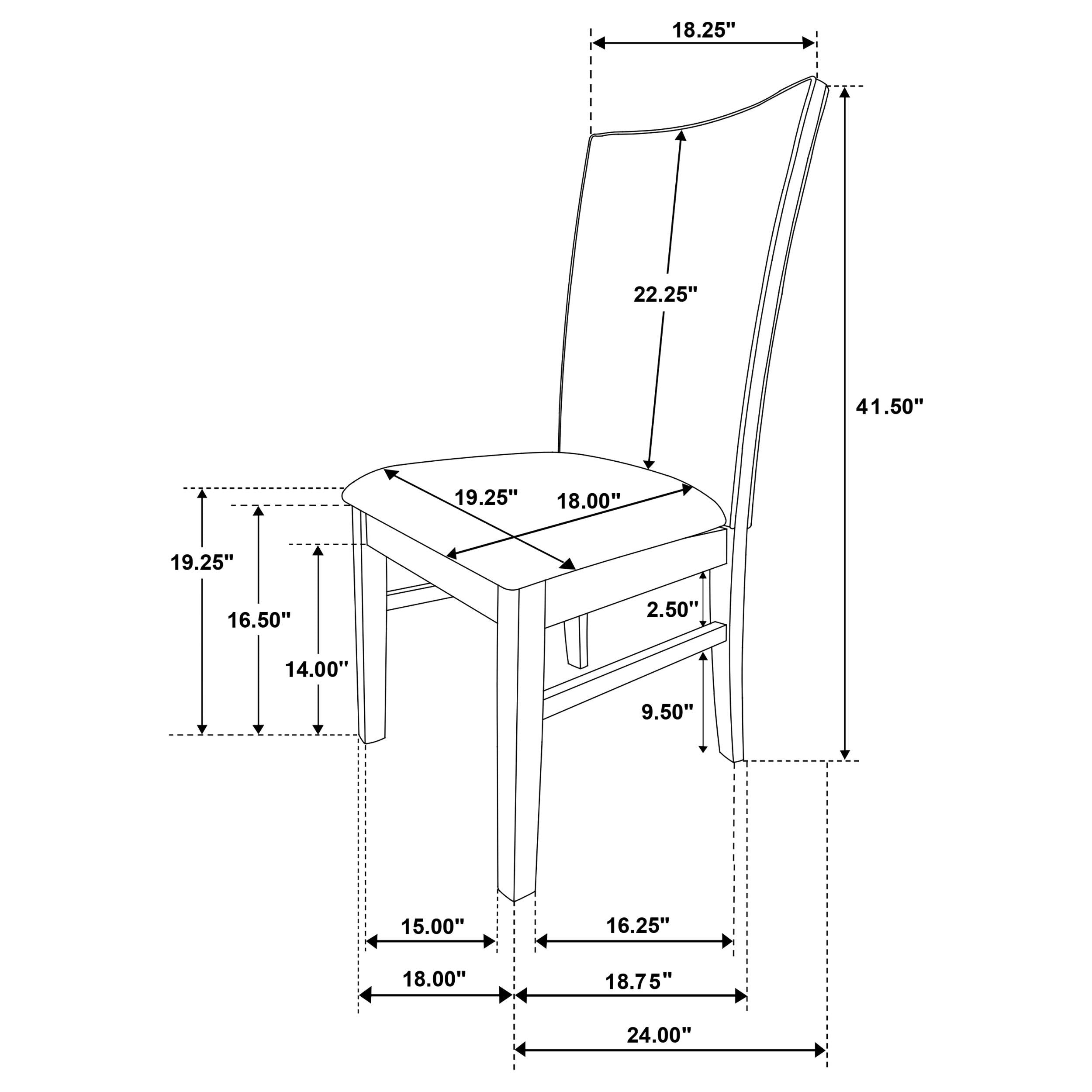 Sherwood Side Chairs - Luxury Home Furniture (MI)