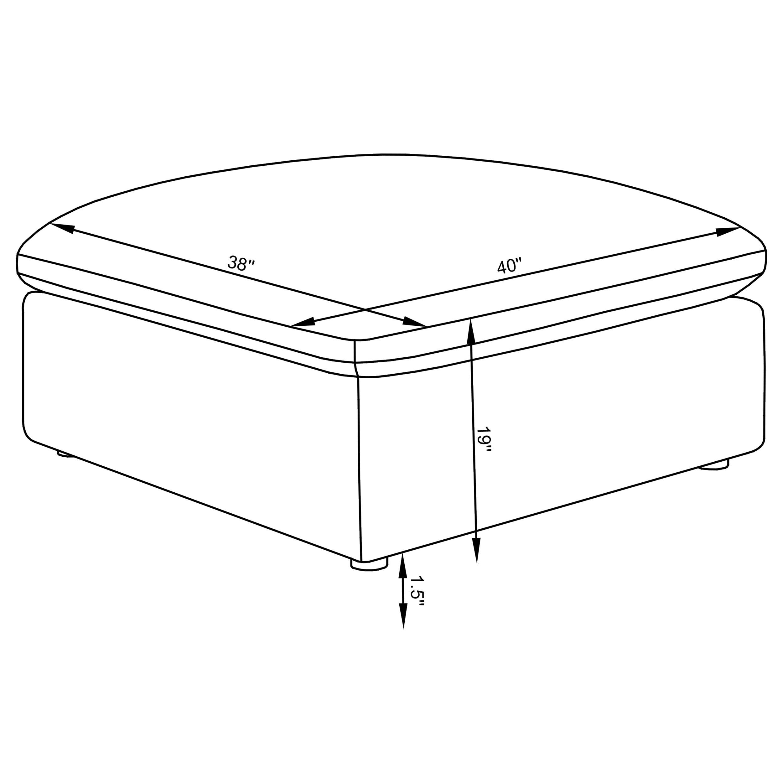 Hobson Ottomans - Luxury Home Furniture (MI)