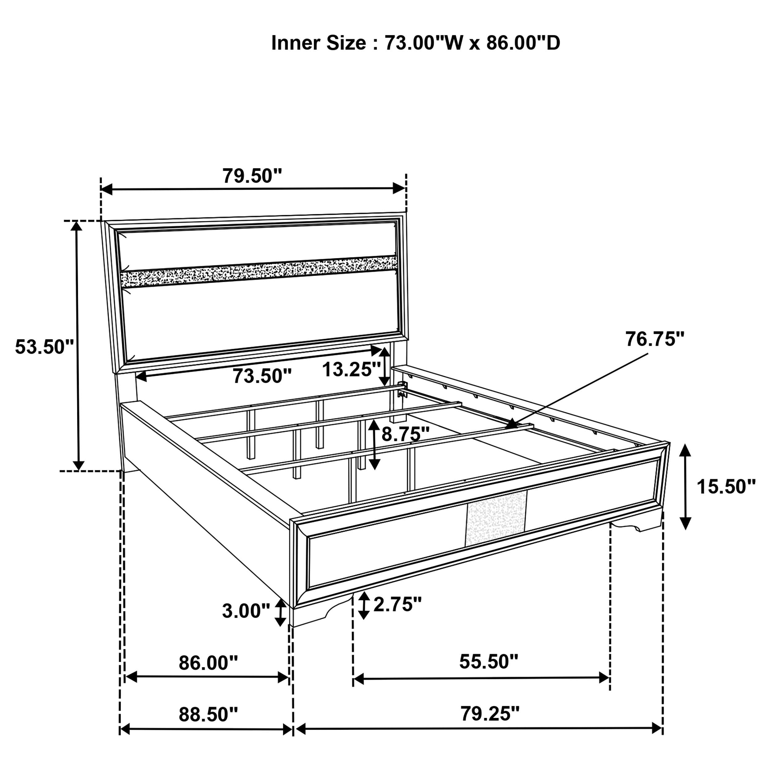 Miranda Beds 2 - Luxury Home Furniture (MI)