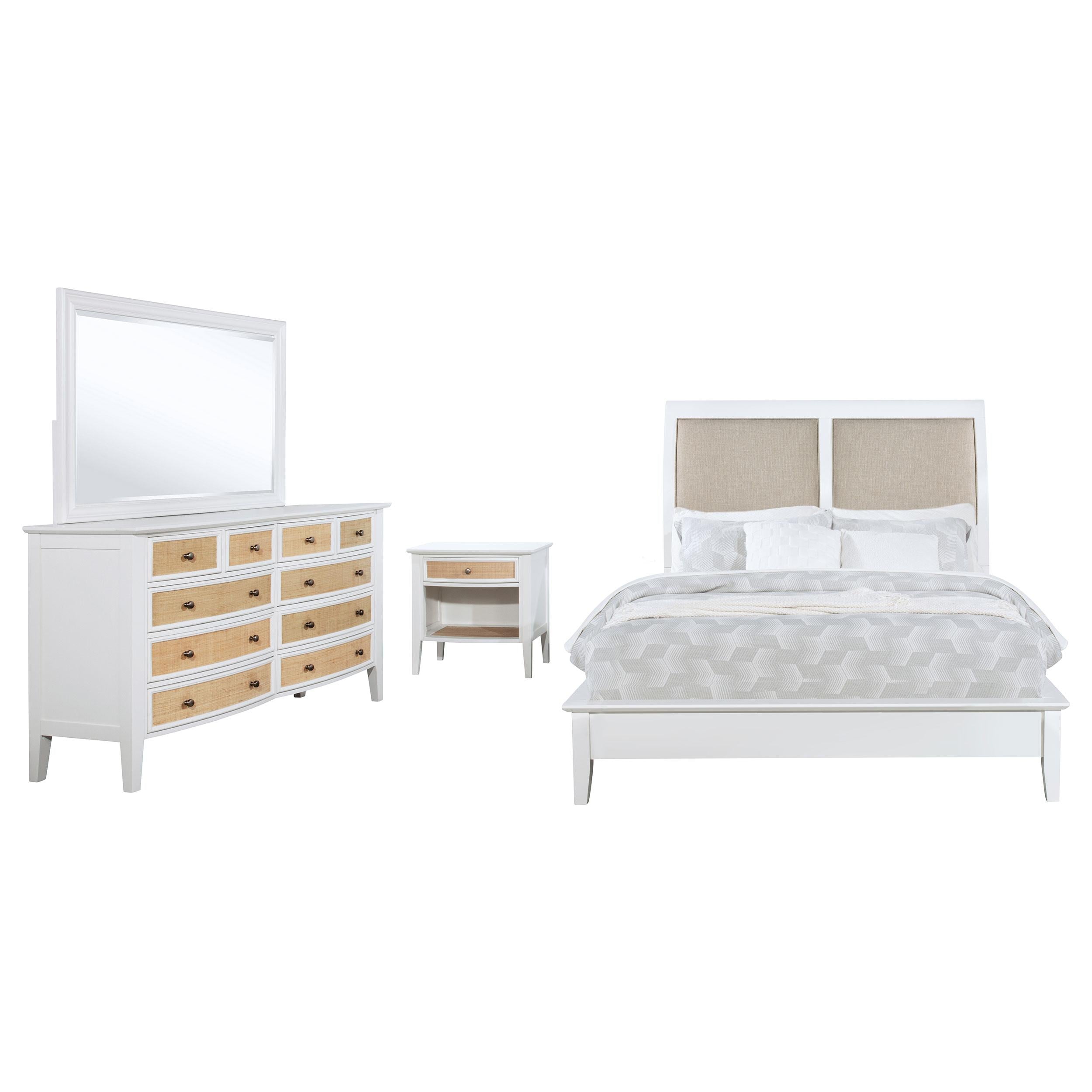 Bexhill 4 Pc Bedroom Set - Luxury Home Furniture (MI)