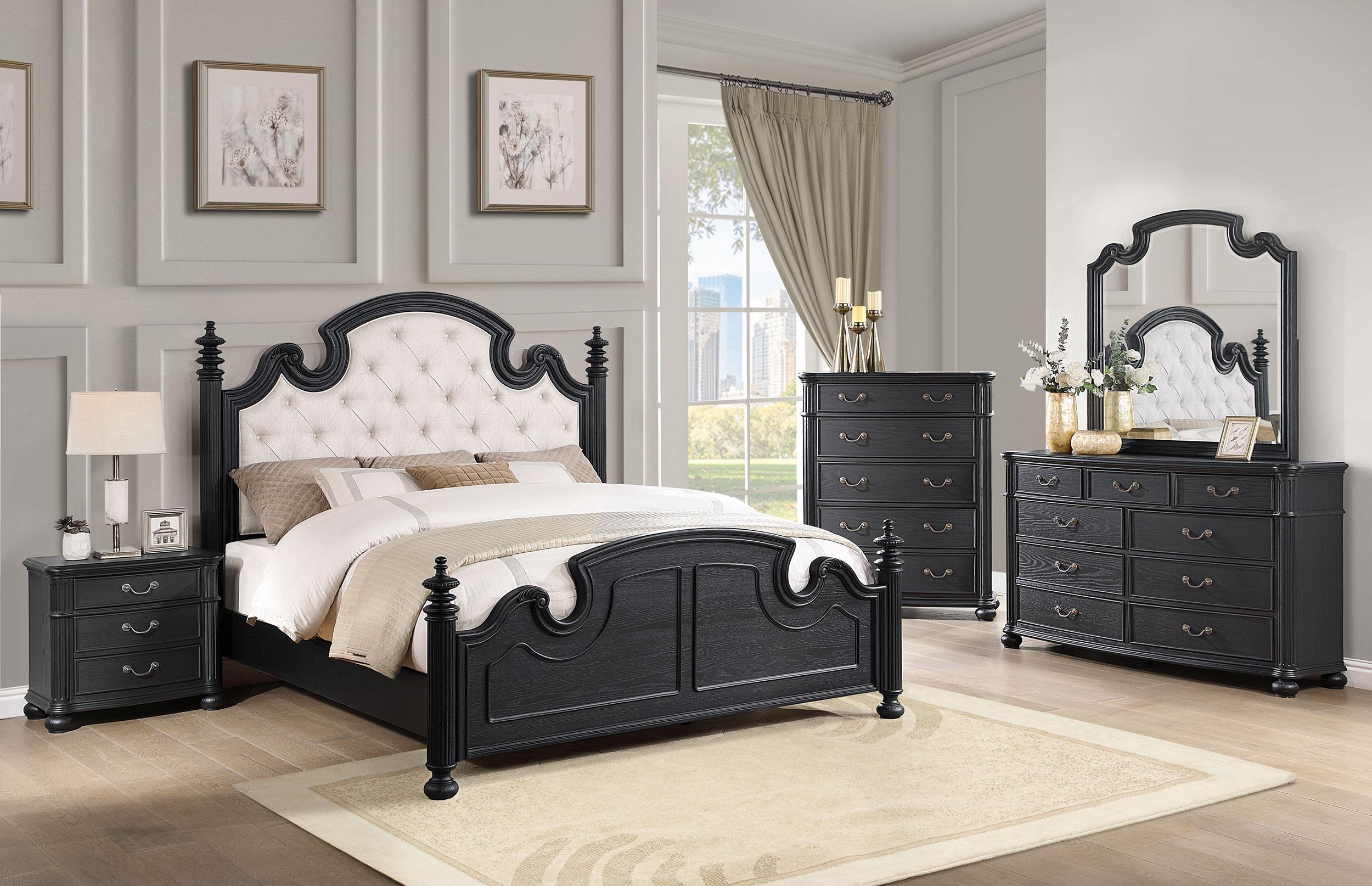 Celina 5 Pc Bedroom Set - Luxury Home Furniture (MI)