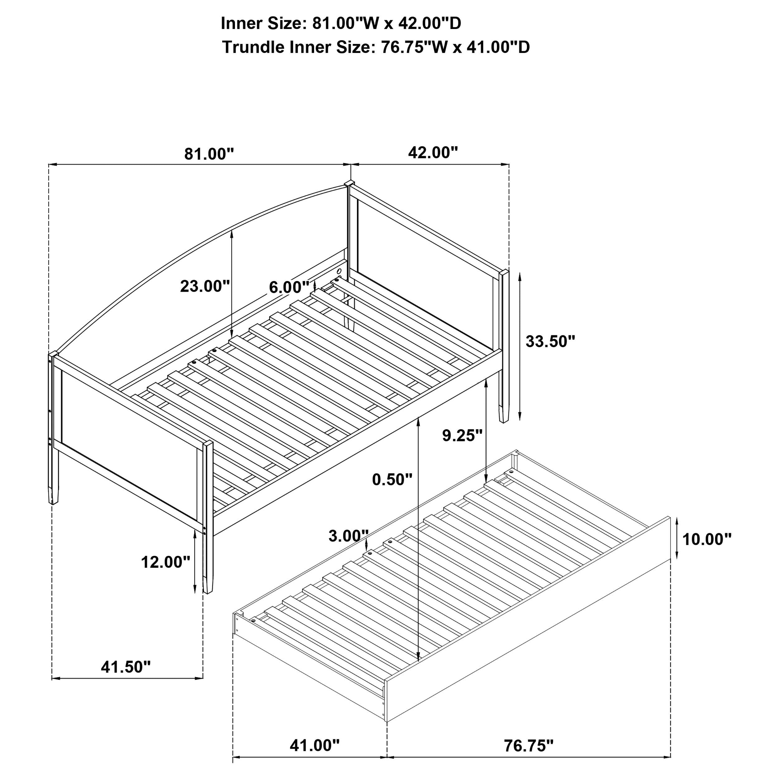 Bozeman Daybeds - Luxury Home Furniture (MI)