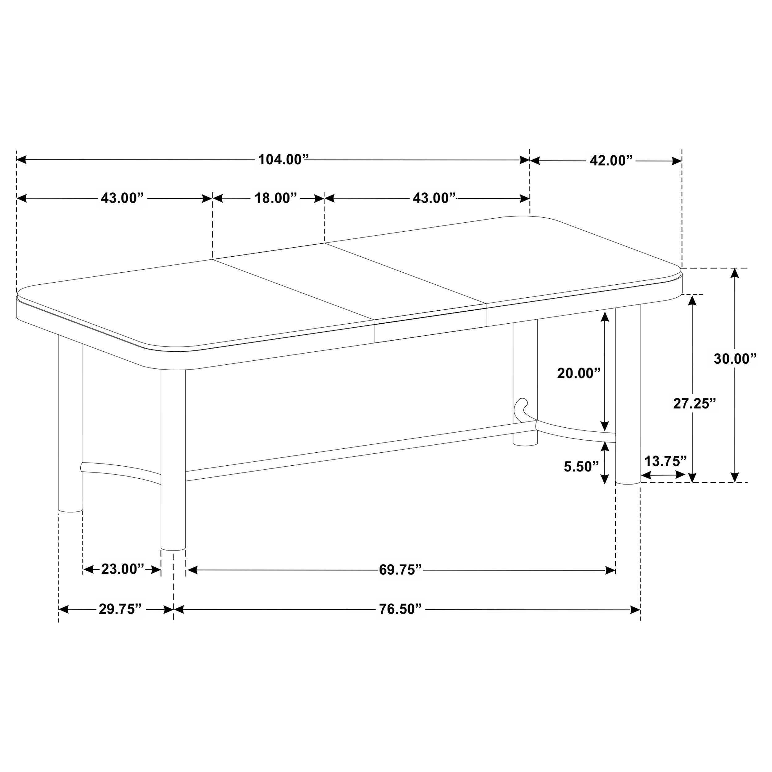 Arini Dining Tables - Luxury Home Furniture (MI)
