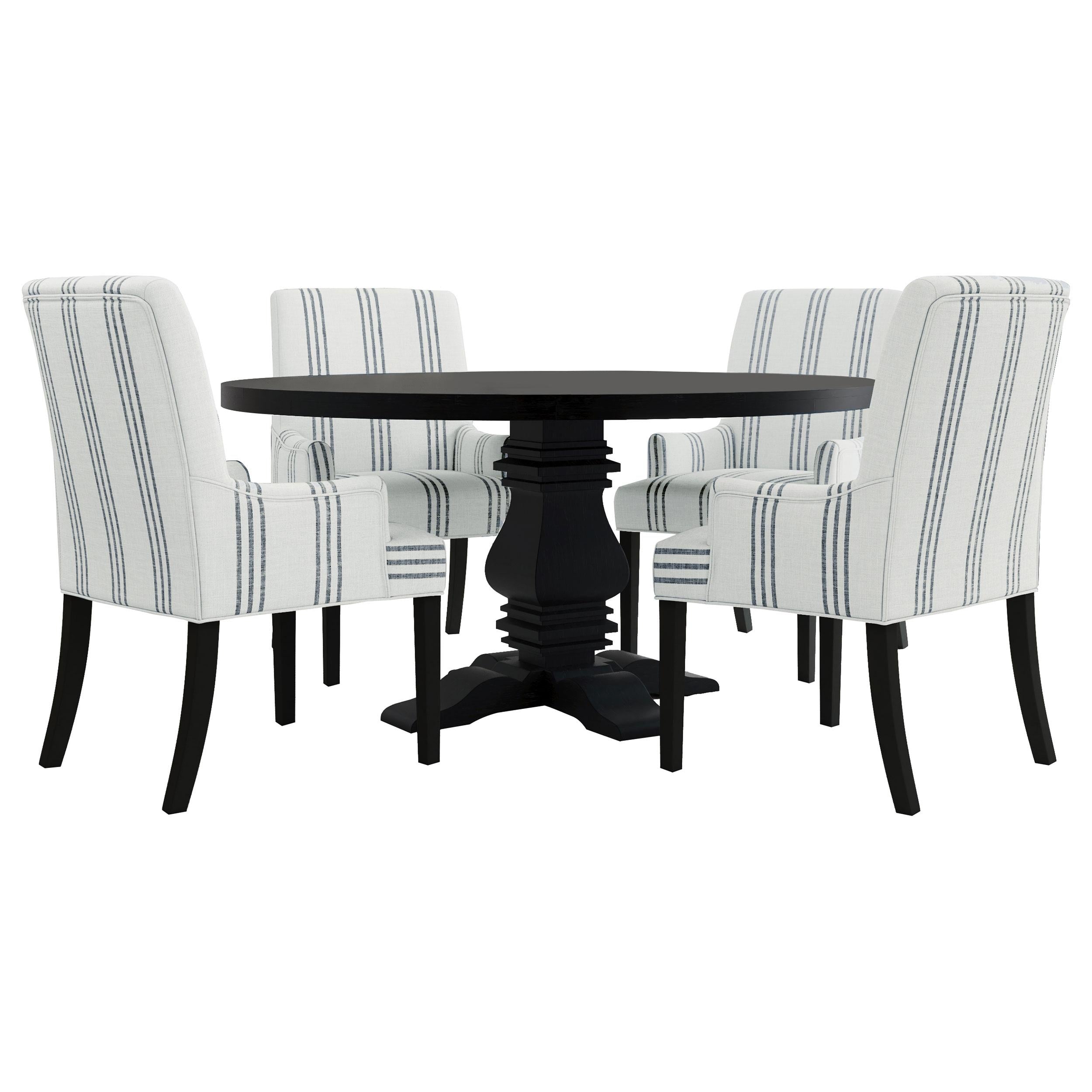 Herran Arm Chairs - Luxury Home Furniture (MI)