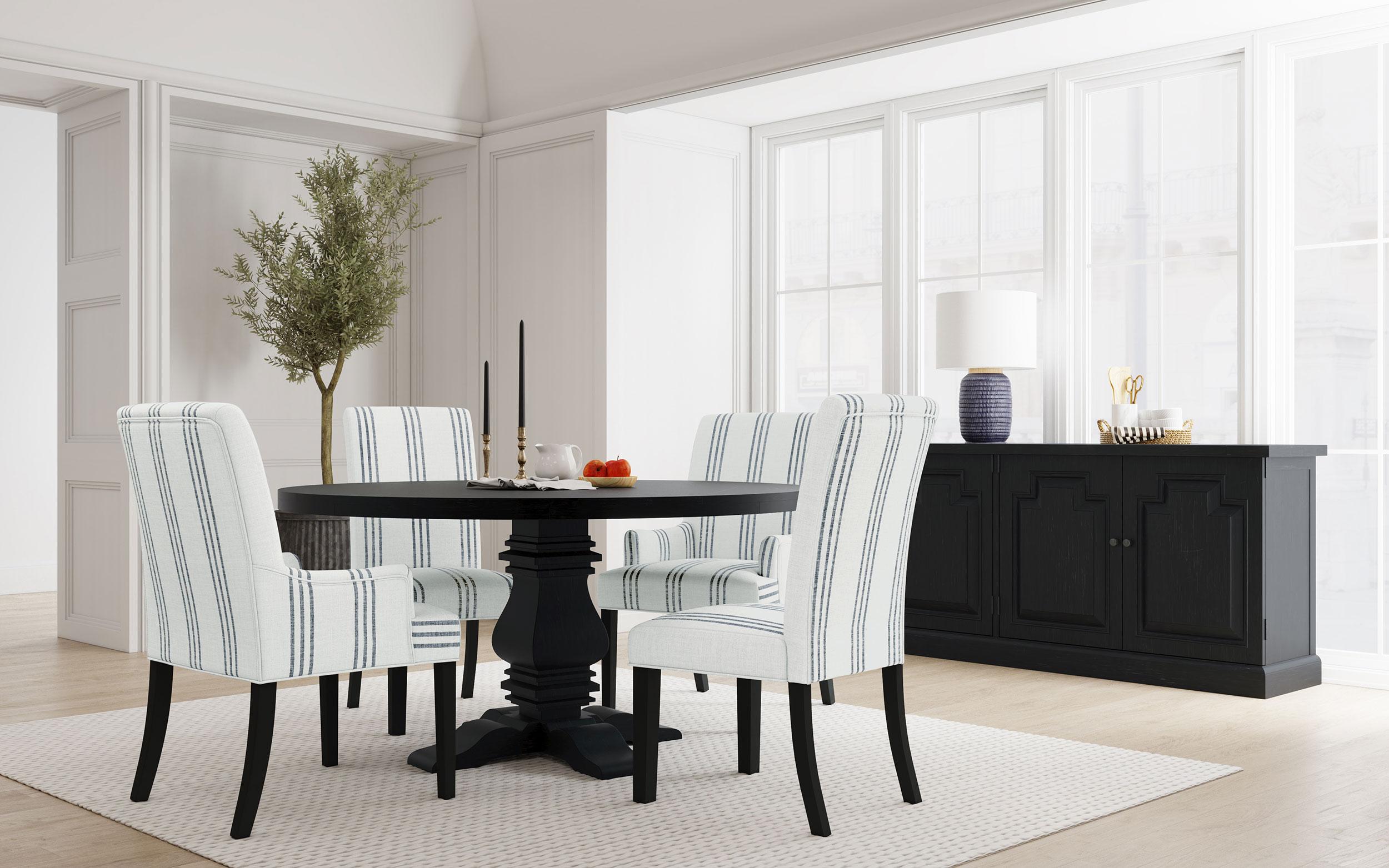 Herran Arm Chairs - Luxury Home Furniture (MI)