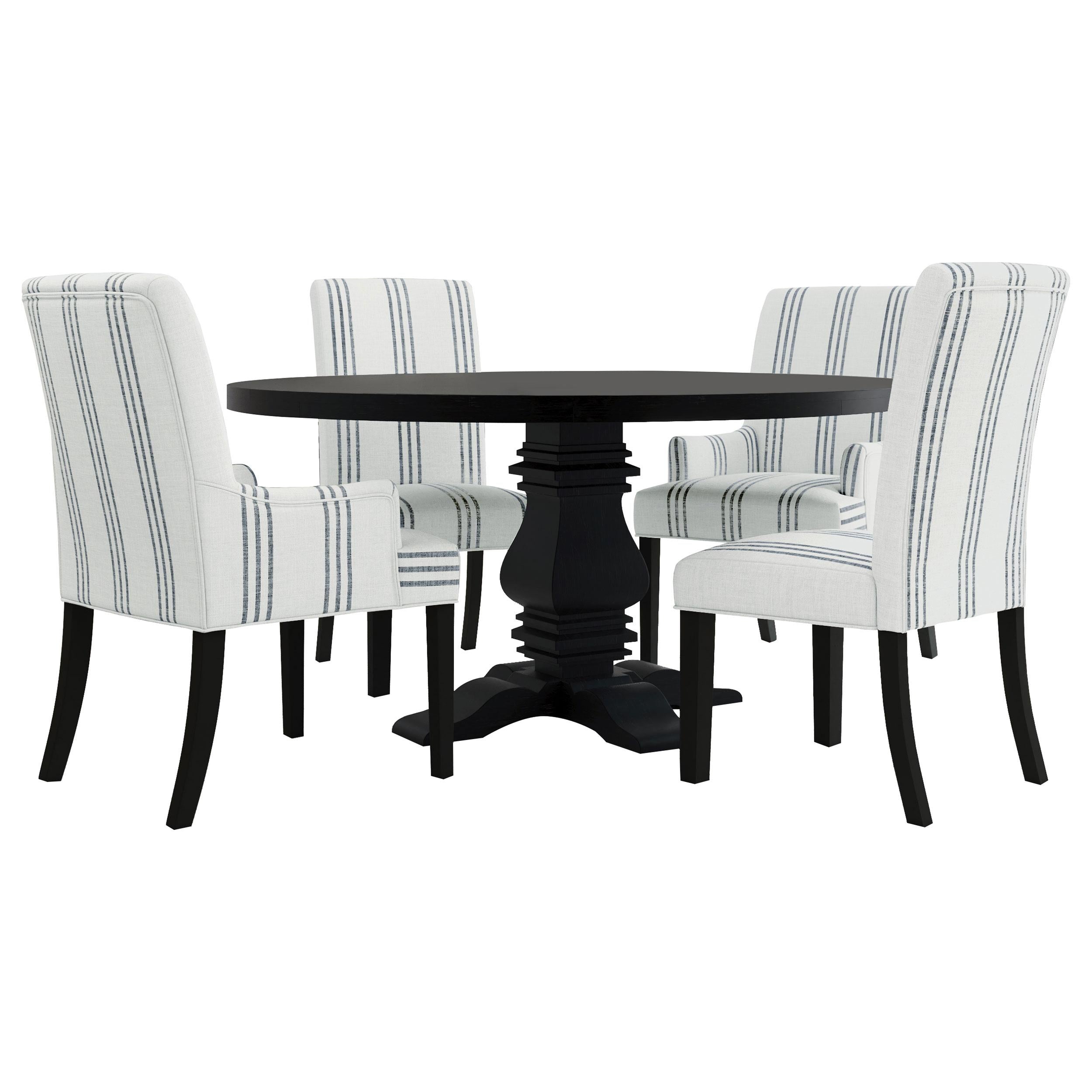 Herran Arm Chairs - Luxury Home Furniture (MI)