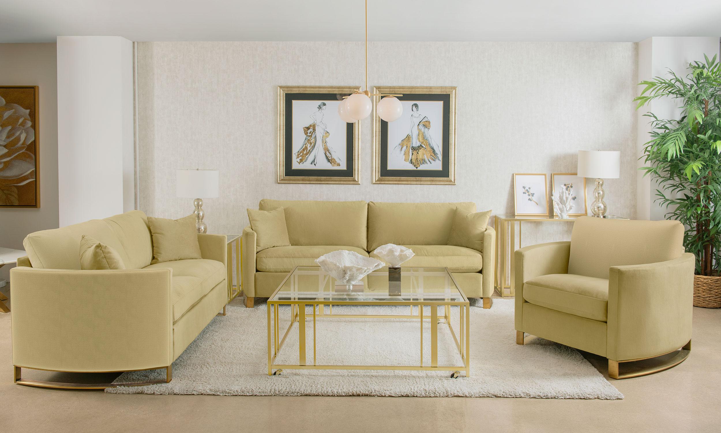 Corliss Accent Chairs - Luxury Home Furniture (MI)