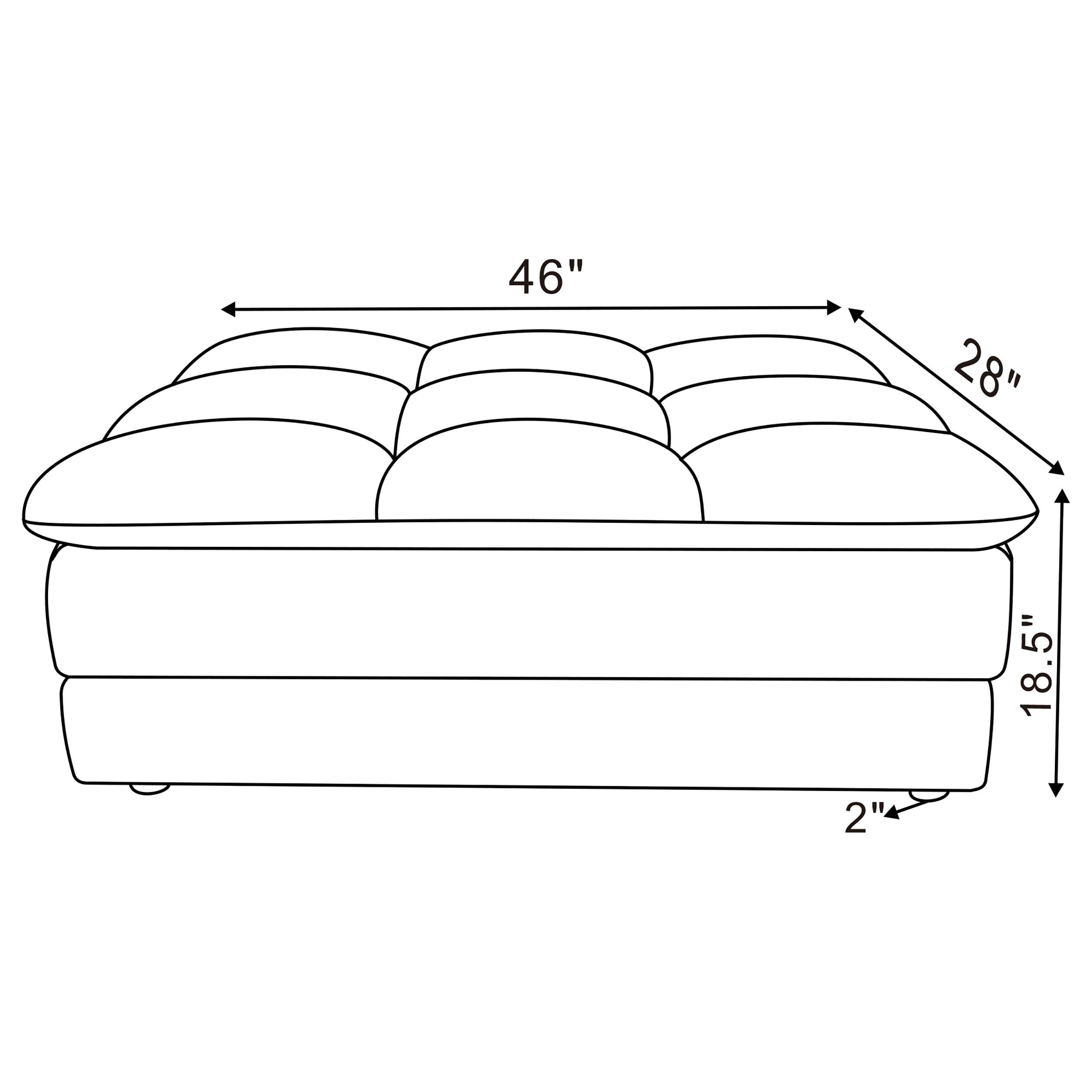 Atlantic Ottomans - Luxury Home Furniture (MI)