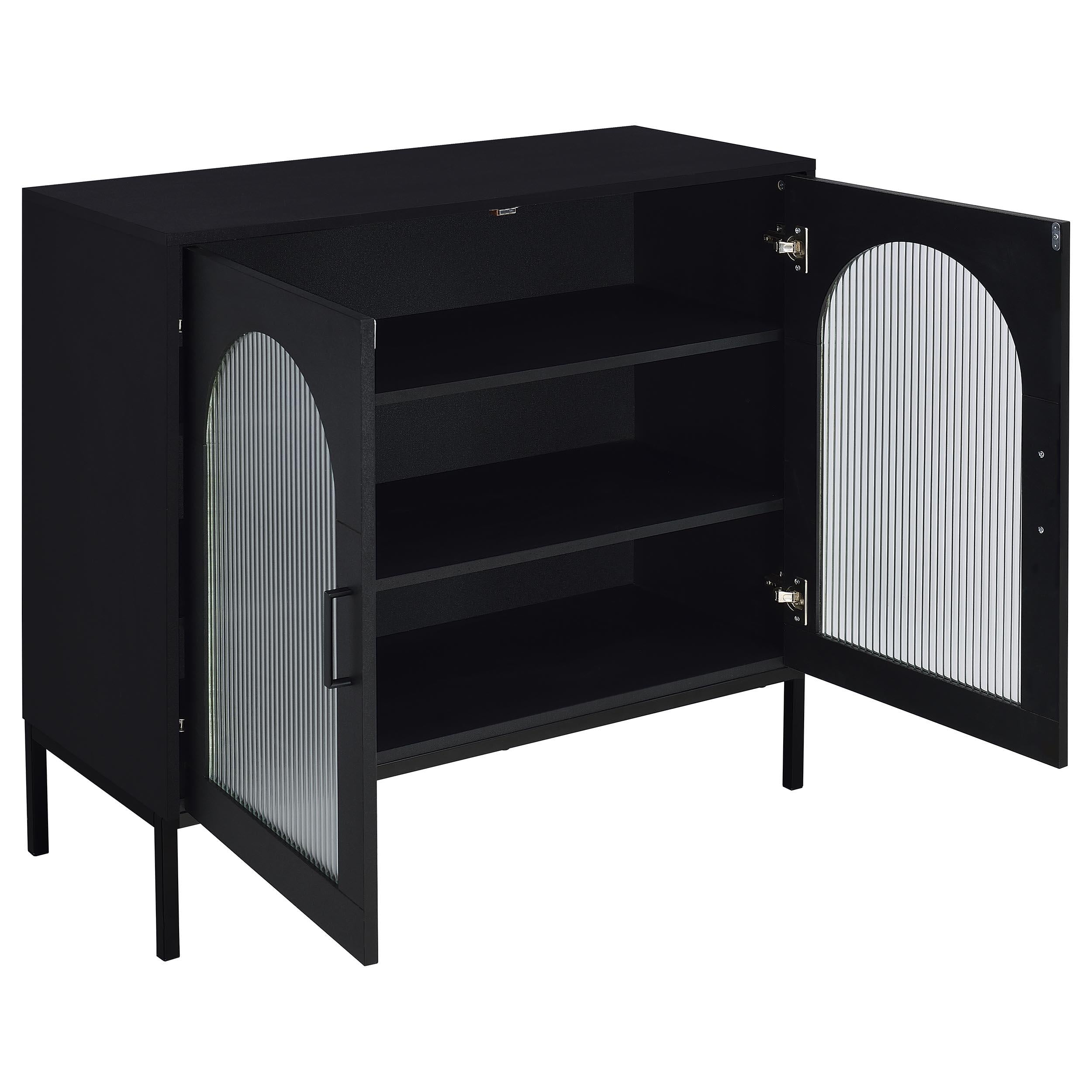 Jess Accent Cabinets - Luxury Home Furniture (MI)