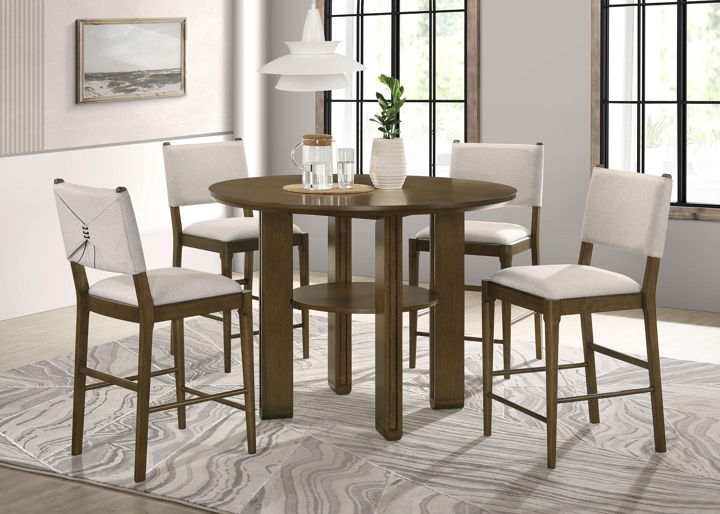 Ottowa 5 Pc Counter Height Dining Sets - Luxury Home Furniture (MI)