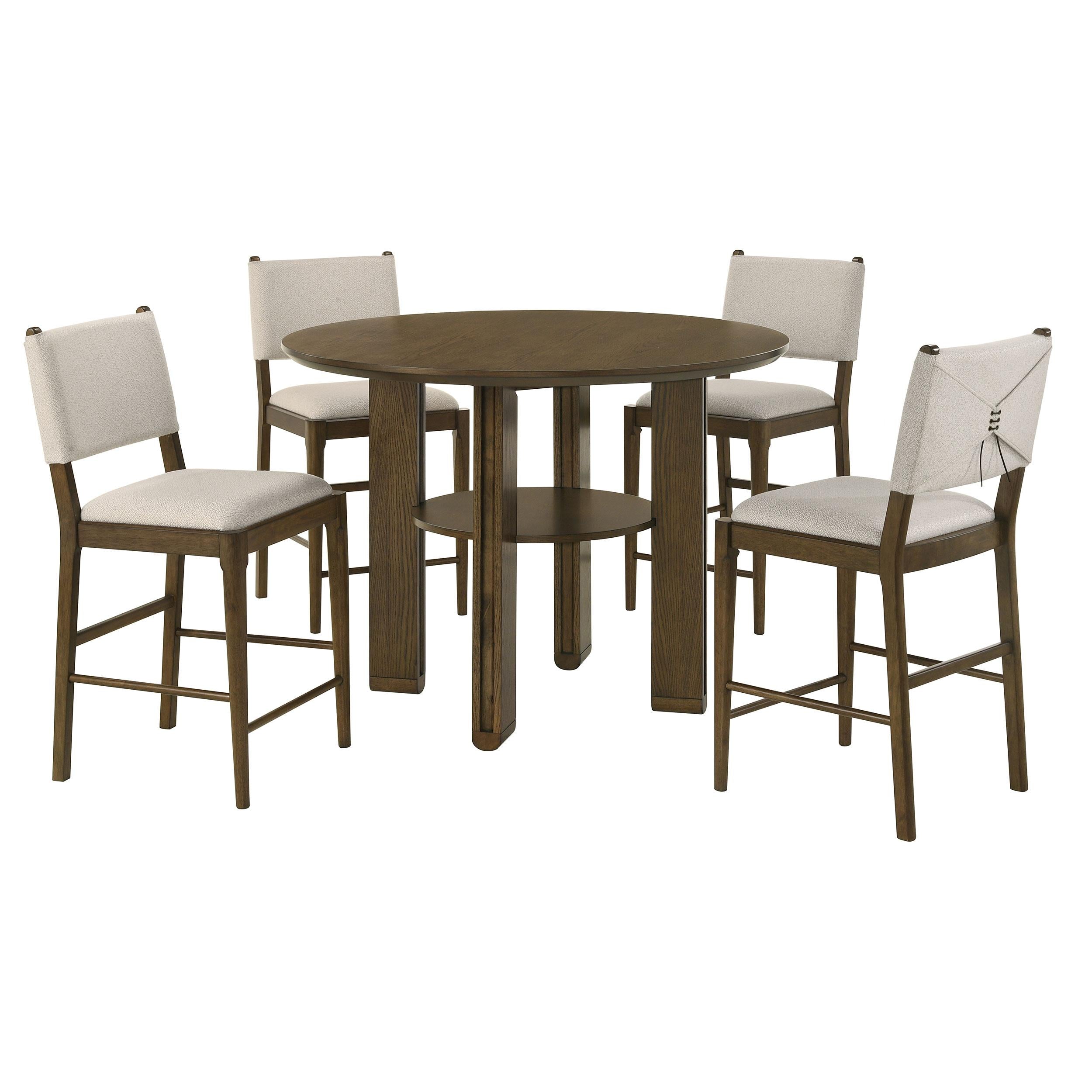 Ottowa 5 Pc Counter Height Dining Sets - Luxury Home Furniture (MI)