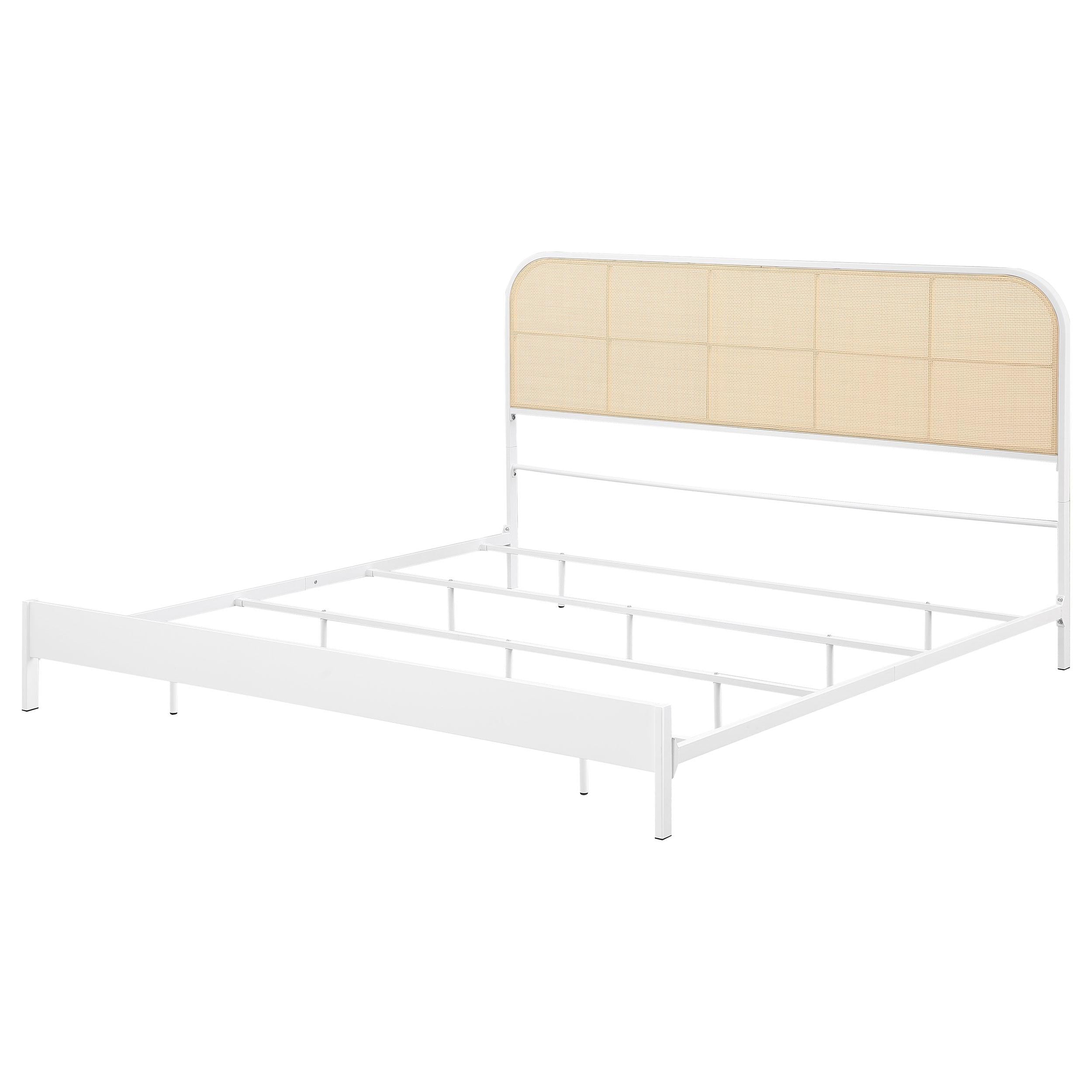 Amherst Eastern King Bed - Luxury Home Furniture (MI)