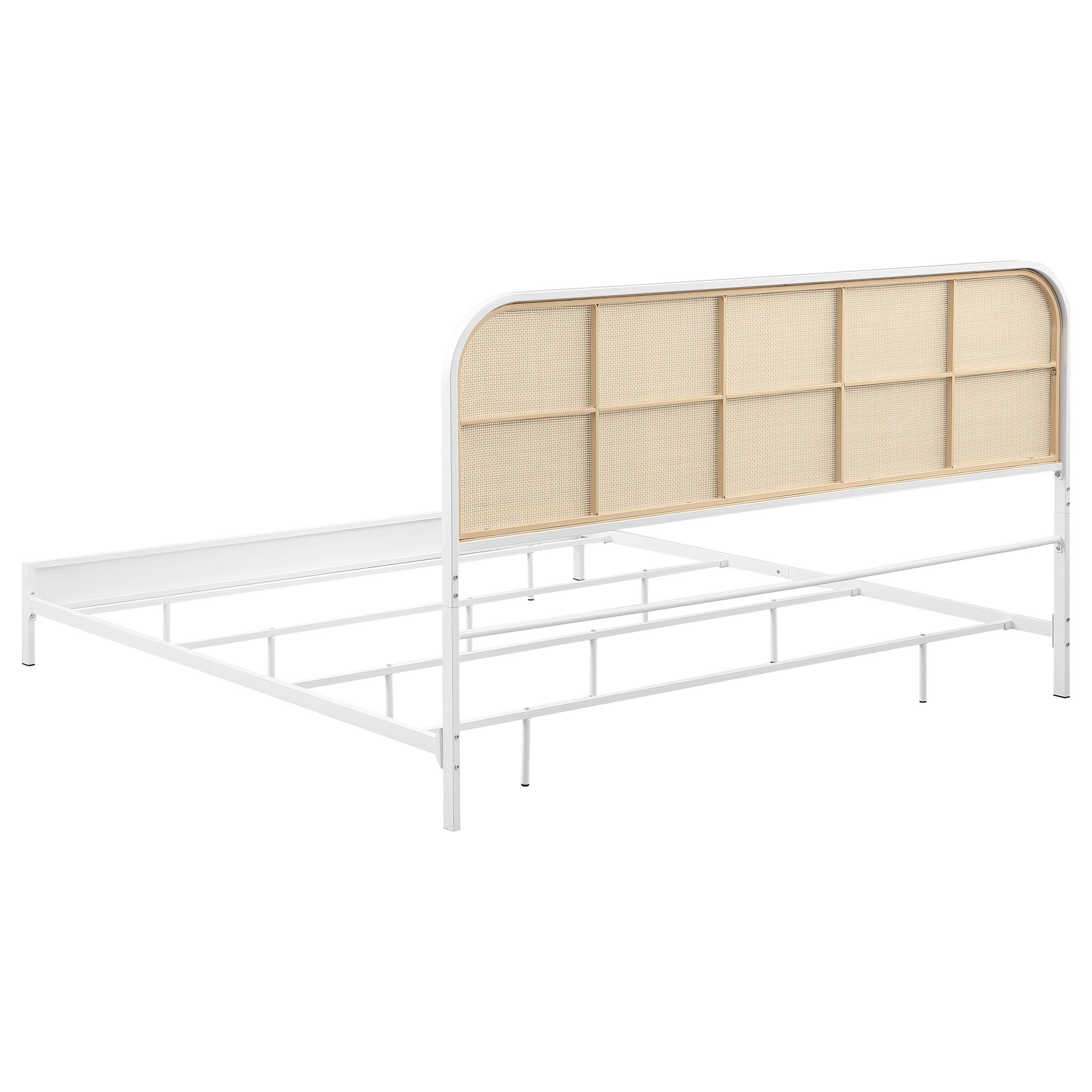 Amherst Eastern King Bed - Luxury Home Furniture (MI)