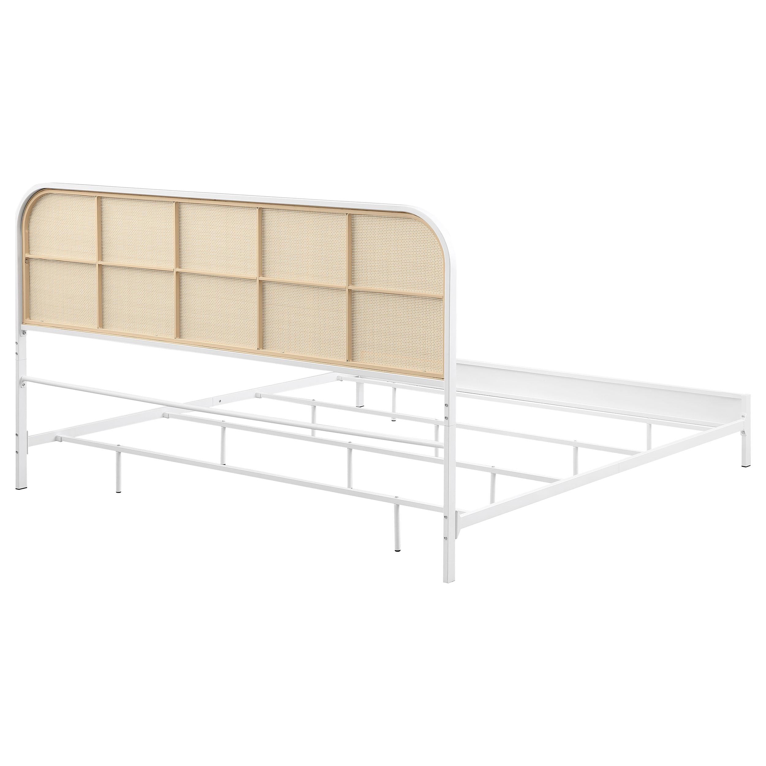 Amherst Eastern King Bed - Luxury Home Furniture (MI)