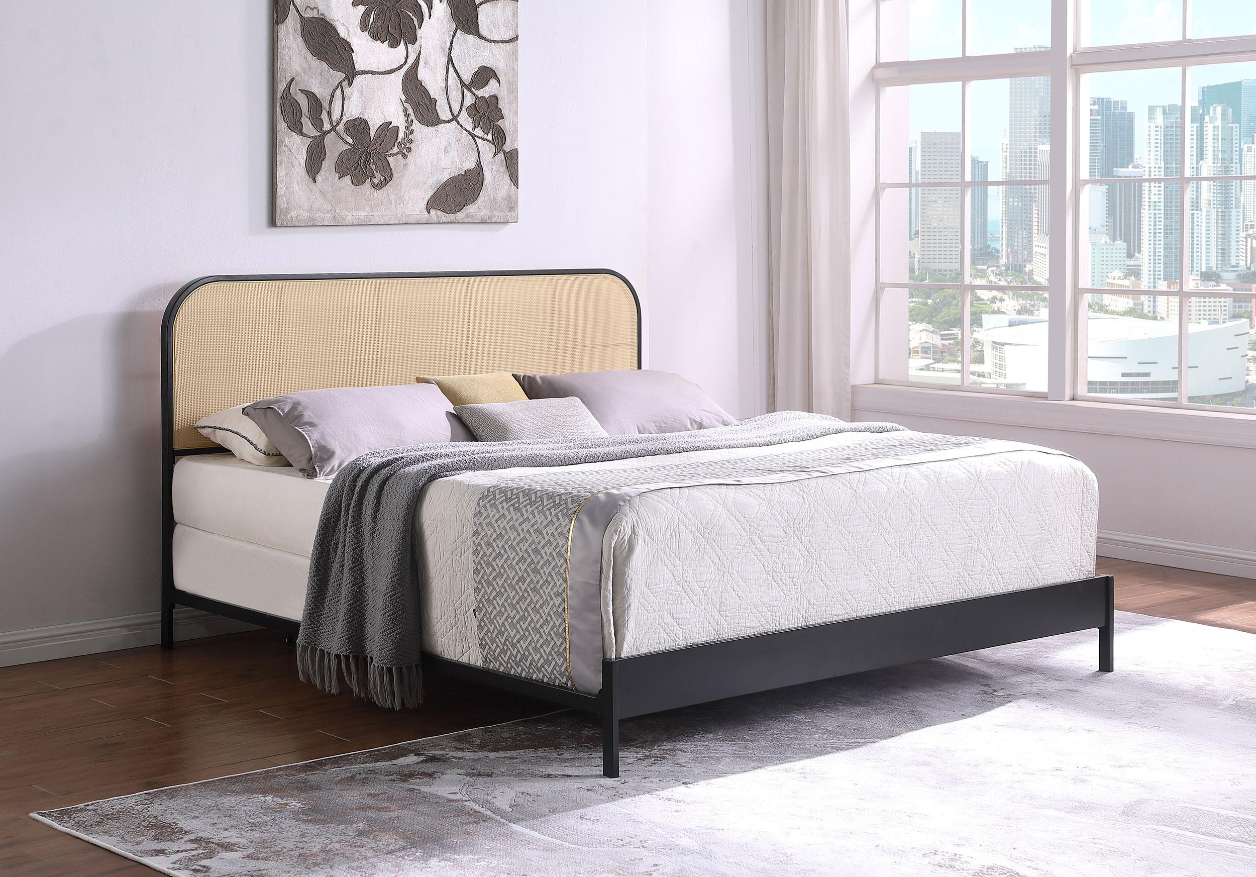 Amherst Eastern King Bed - Luxury Home Furniture (MI)