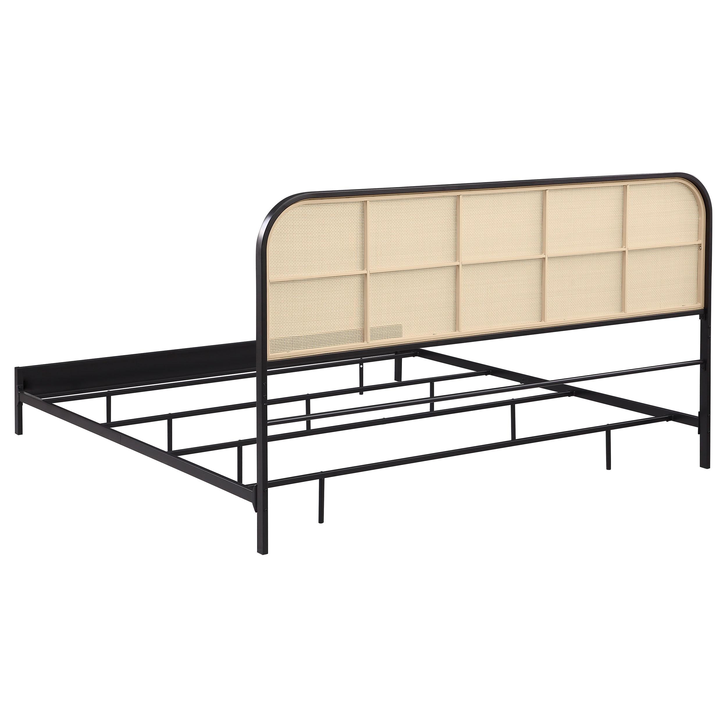 Amherst Eastern King Bed - Luxury Home Furniture (MI)