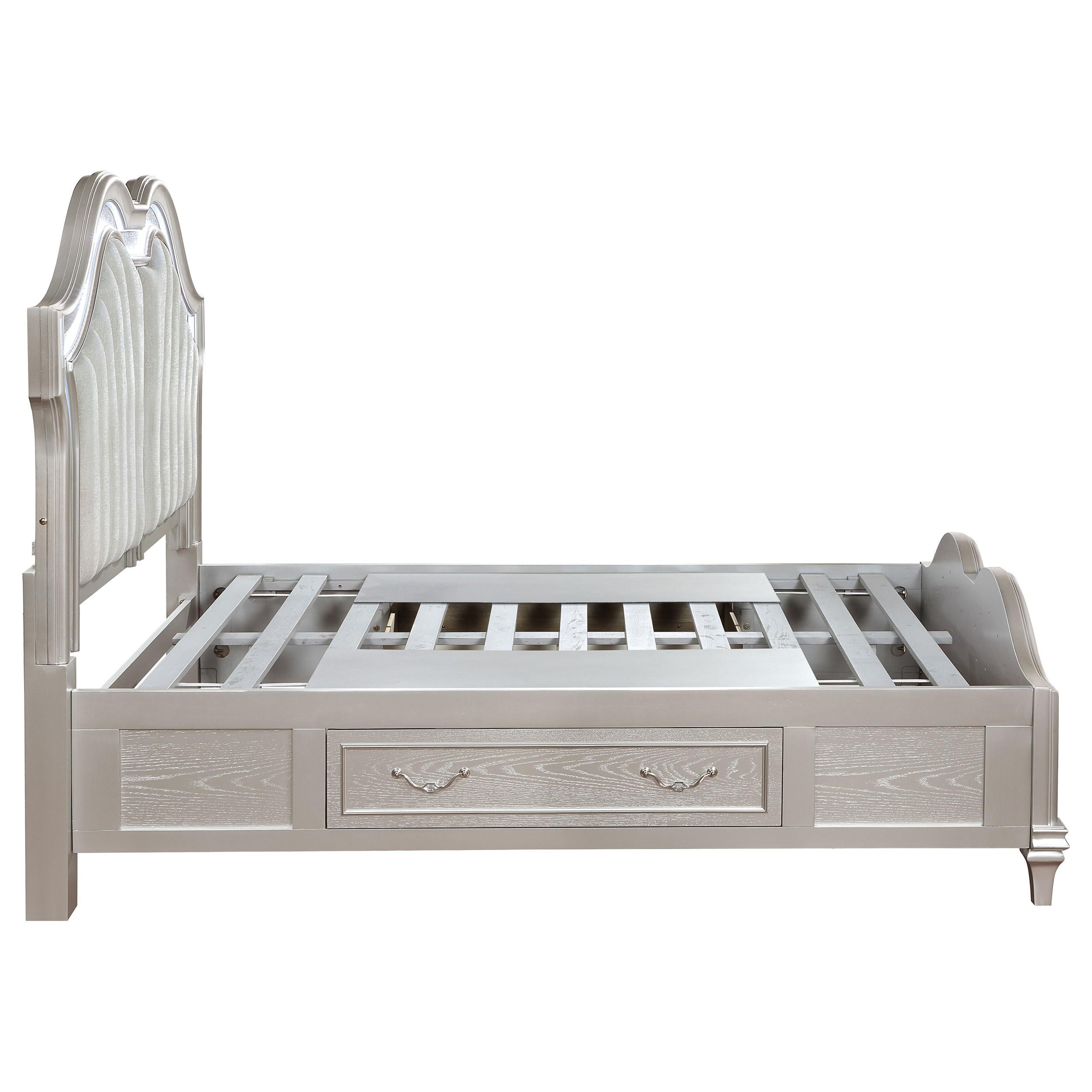Evangeline 4 Pc Bedroom Set - Luxury Home Furniture (MI)