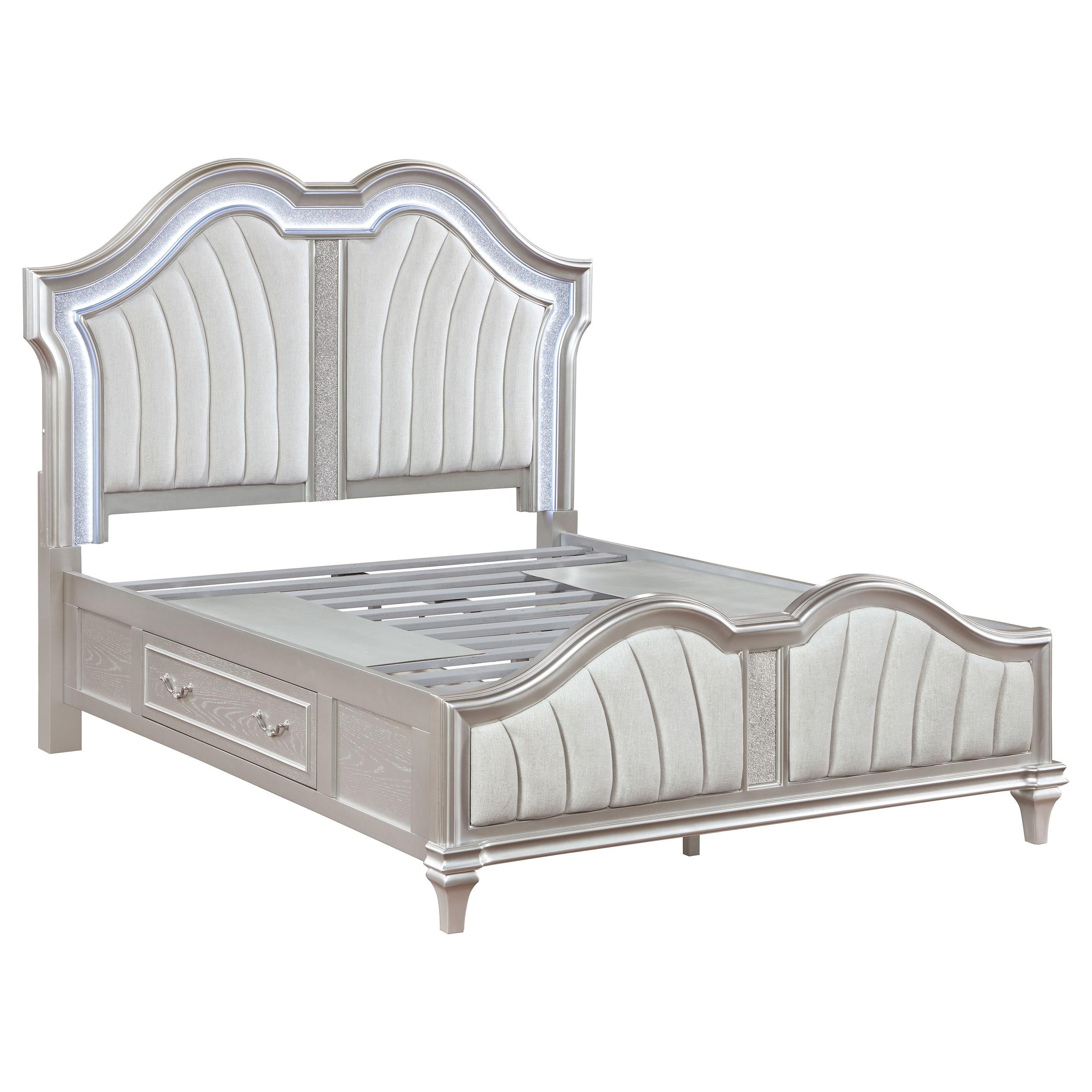 Evangeline 5 Pc Bedroom Set - Luxury Home Furniture (MI)
