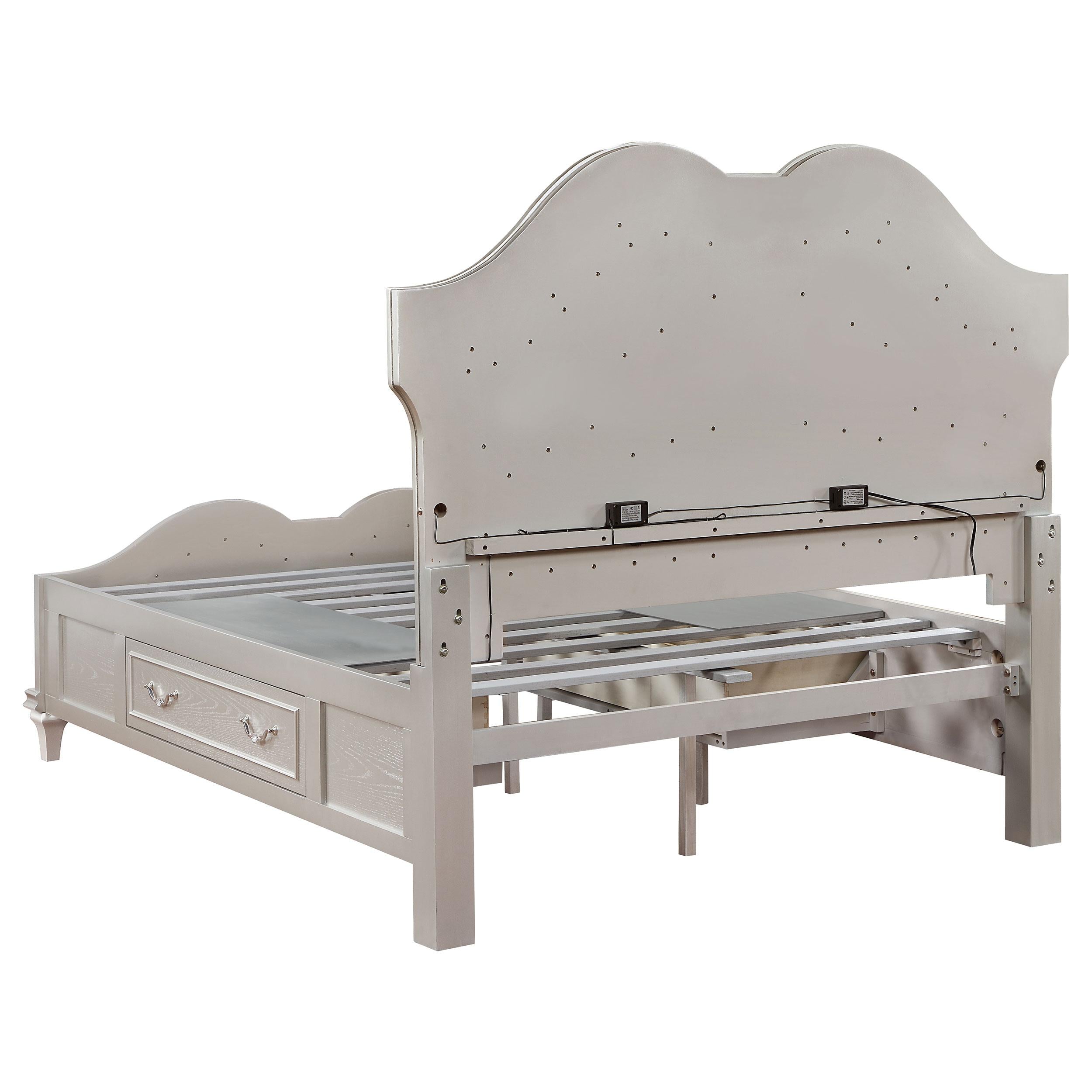 Evangeline 5 Pc Bedroom Set - Luxury Home Furniture (MI)