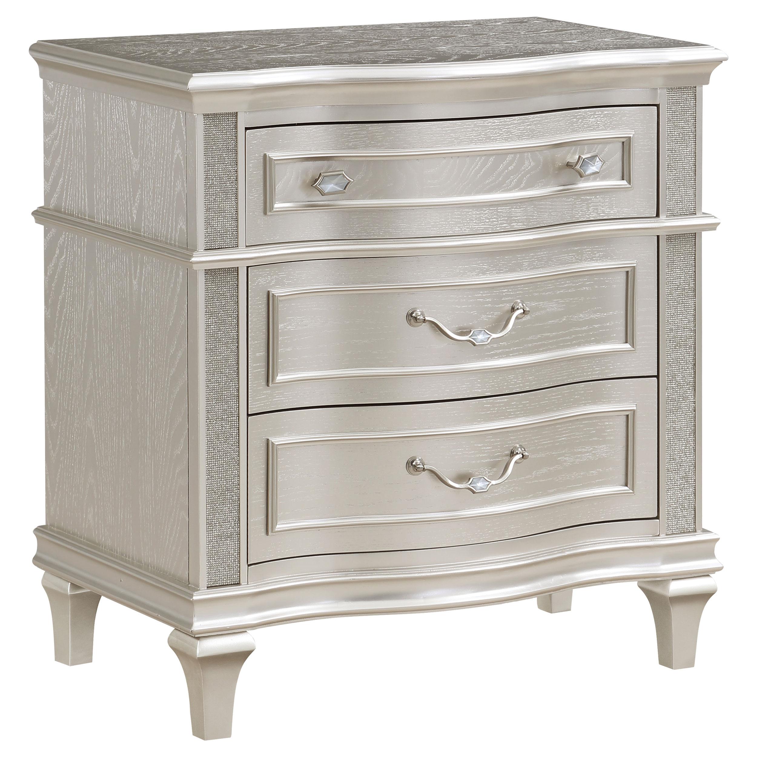 Evangeline 5 Pc Bedroom Set - Luxury Home Furniture (MI)