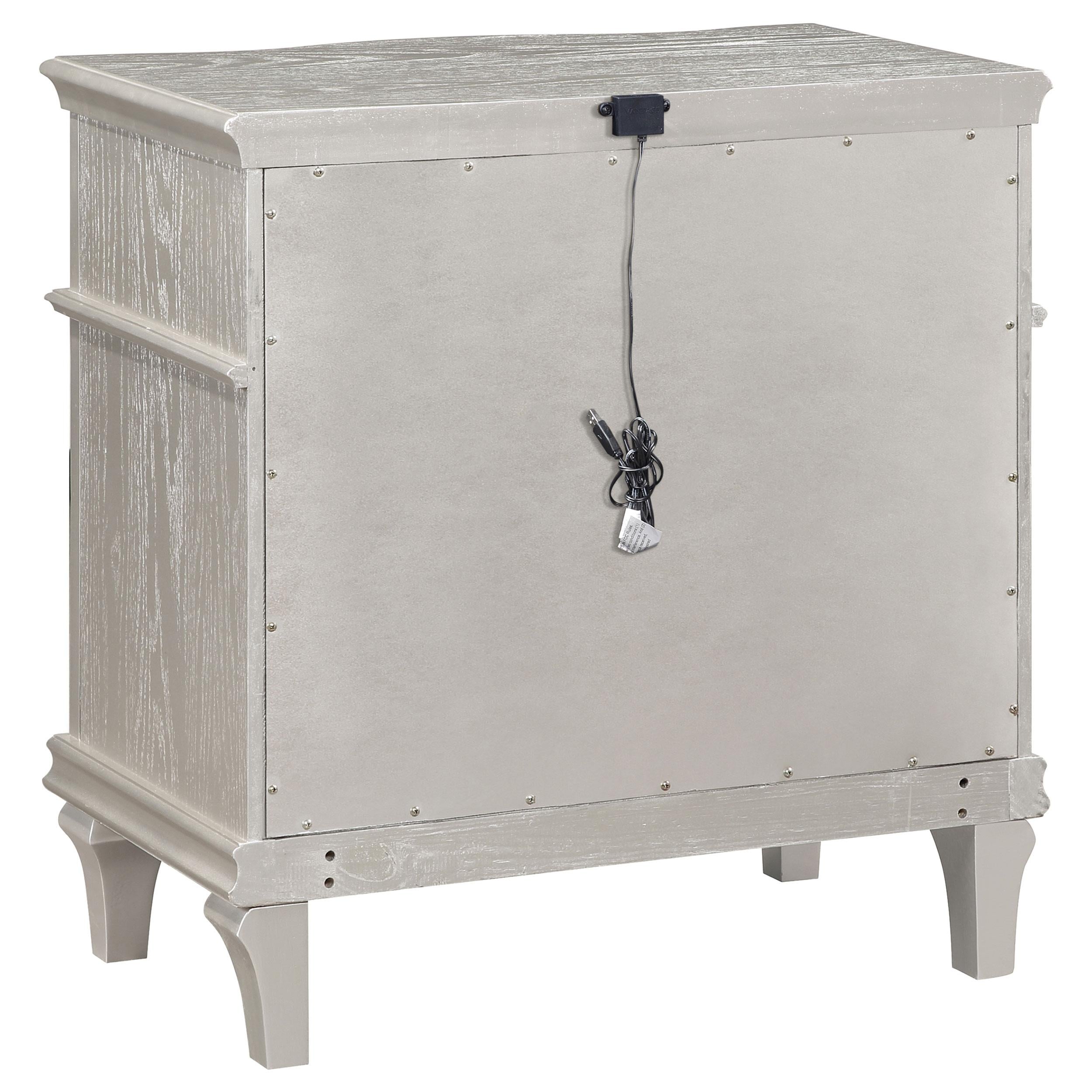 Evangeline 5 Pc Bedroom Set - Luxury Home Furniture (MI)