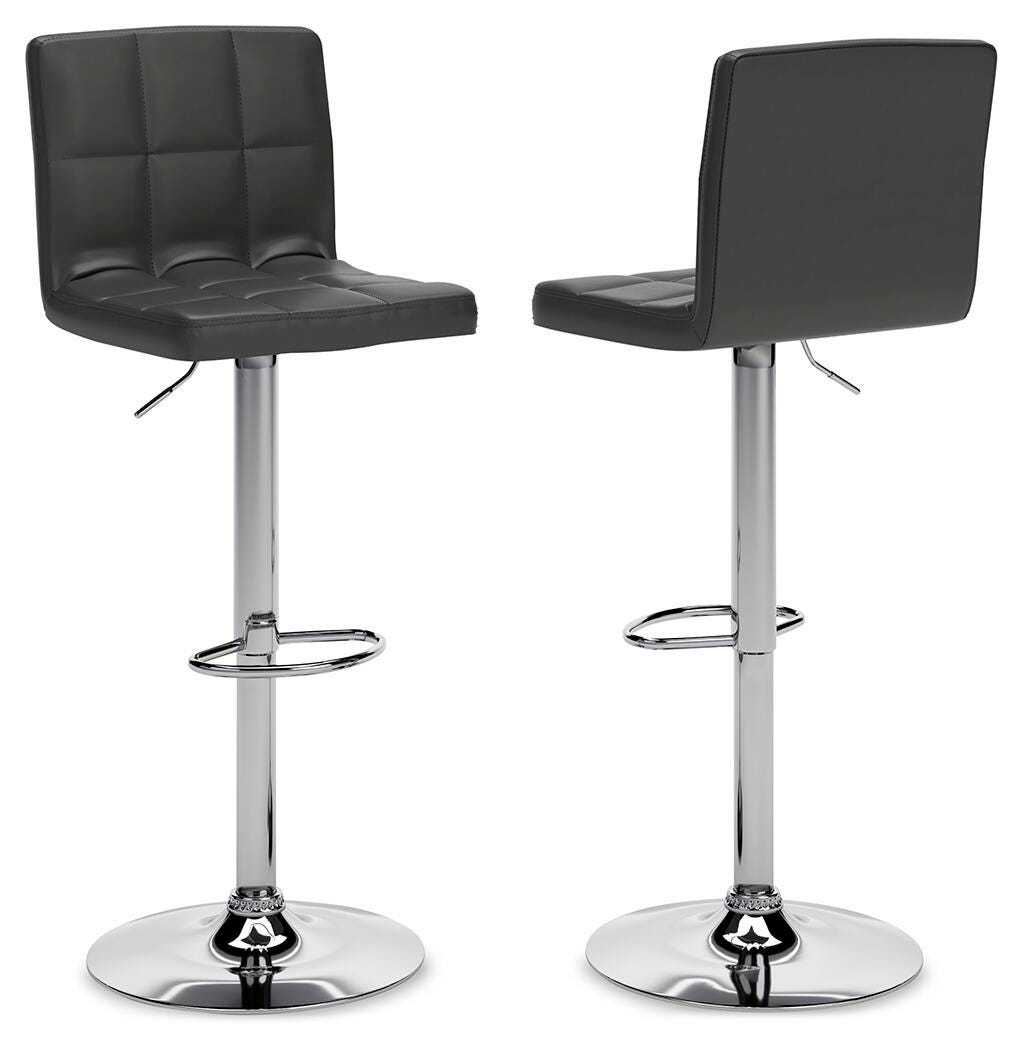 Bellatier Adjustable Height Bar Stool - Luxury Home Furniture (MI)