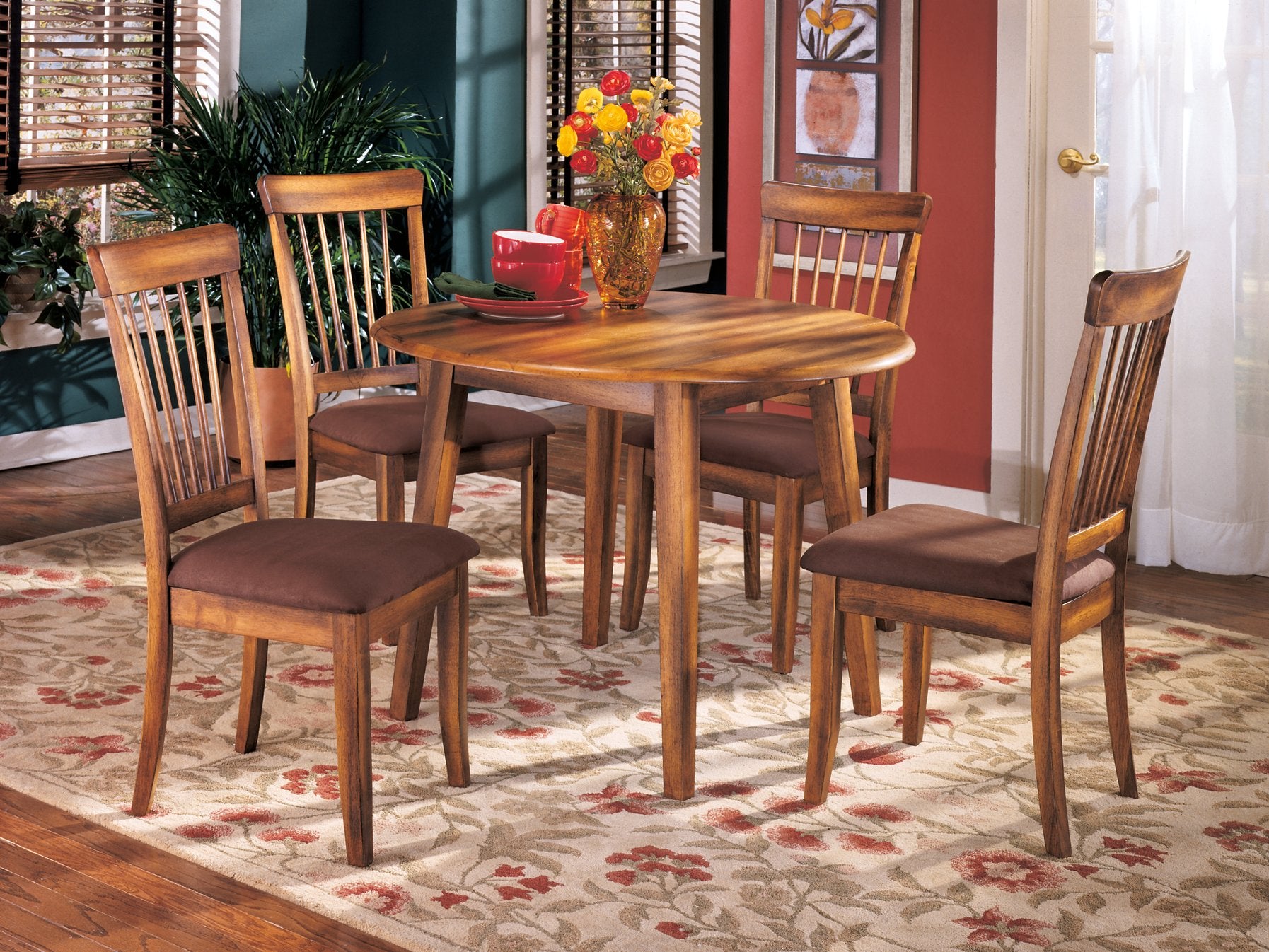 Berringer Dining Set - Luxury Home Furniture (MI)