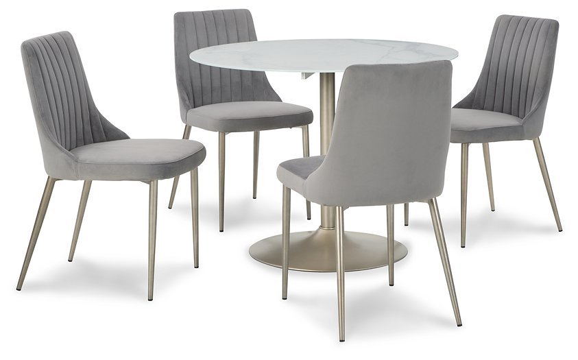 Barchoni Dining Room Set - Luxury Home Furniture (MI)