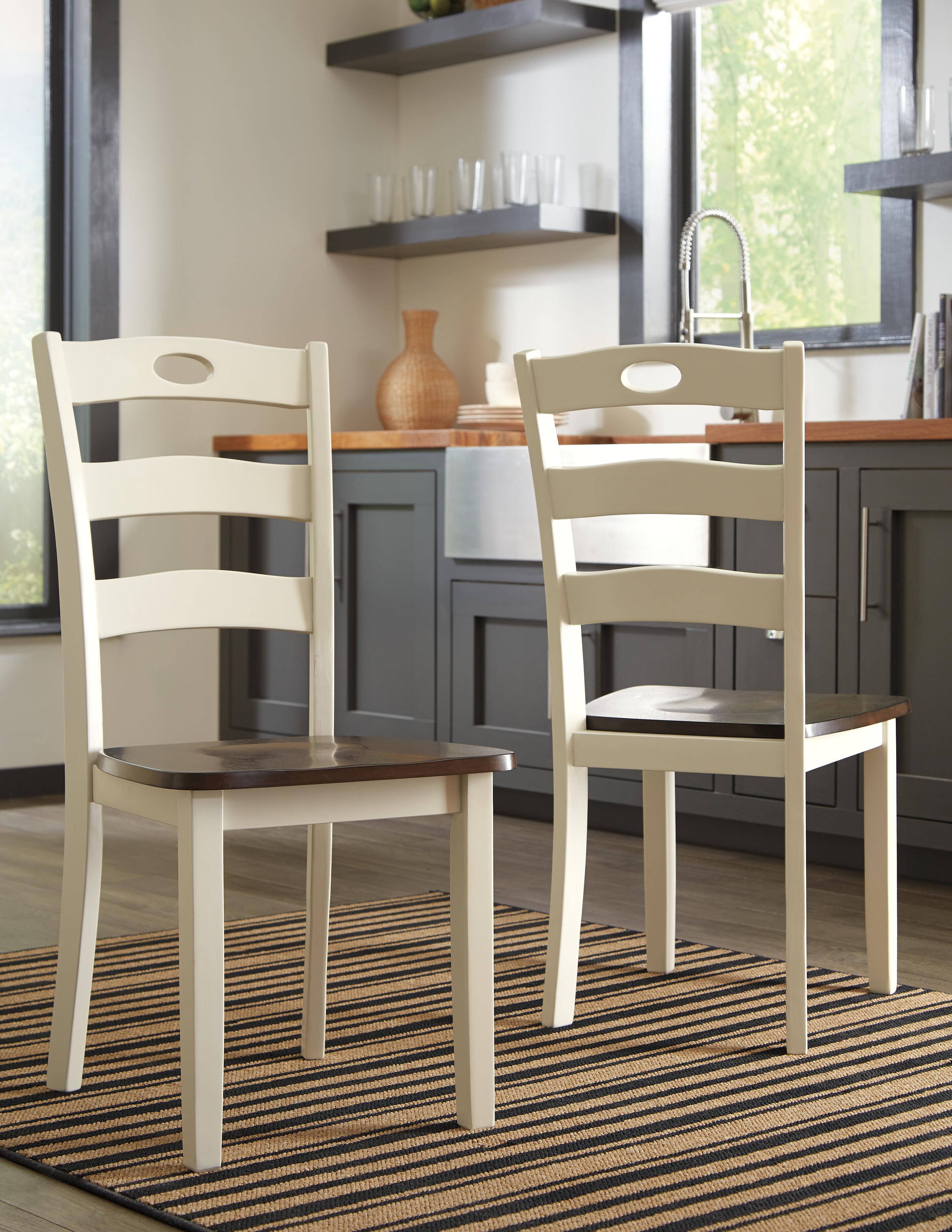 Woodanville Dining Chair Set - Luxury Home Furniture (MI)