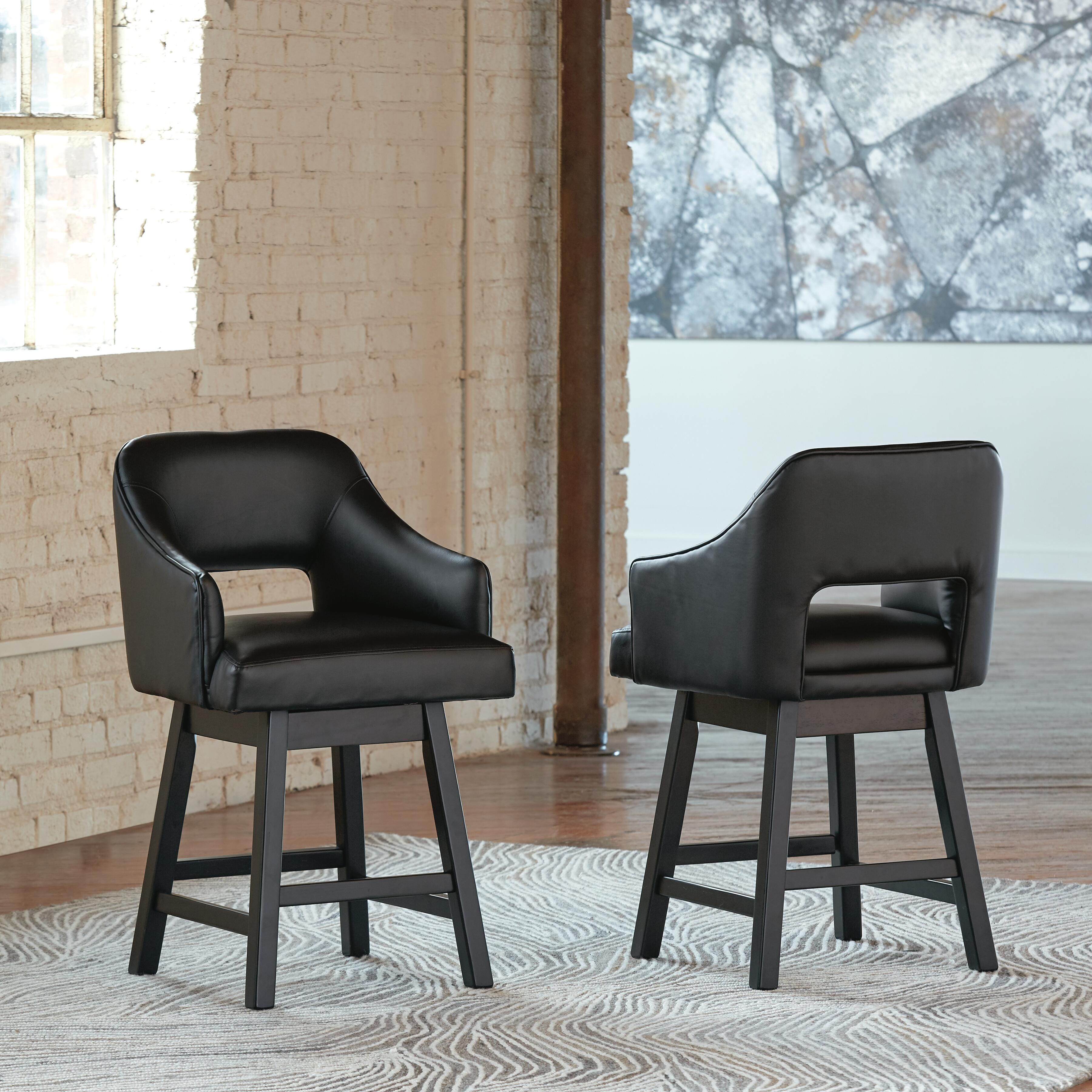 Tallenger Bar Stool Set - Luxury Home Furniture (MI)