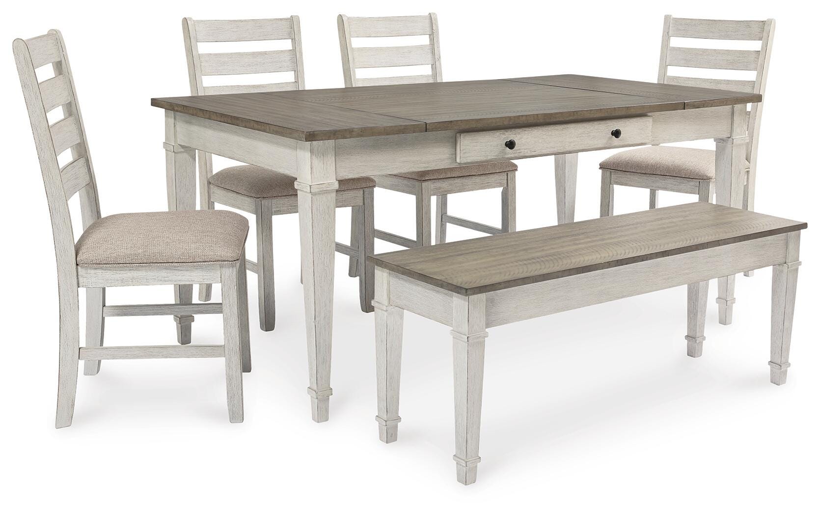 Skempton Dining Room Set - Luxury Home Furniture (MI)