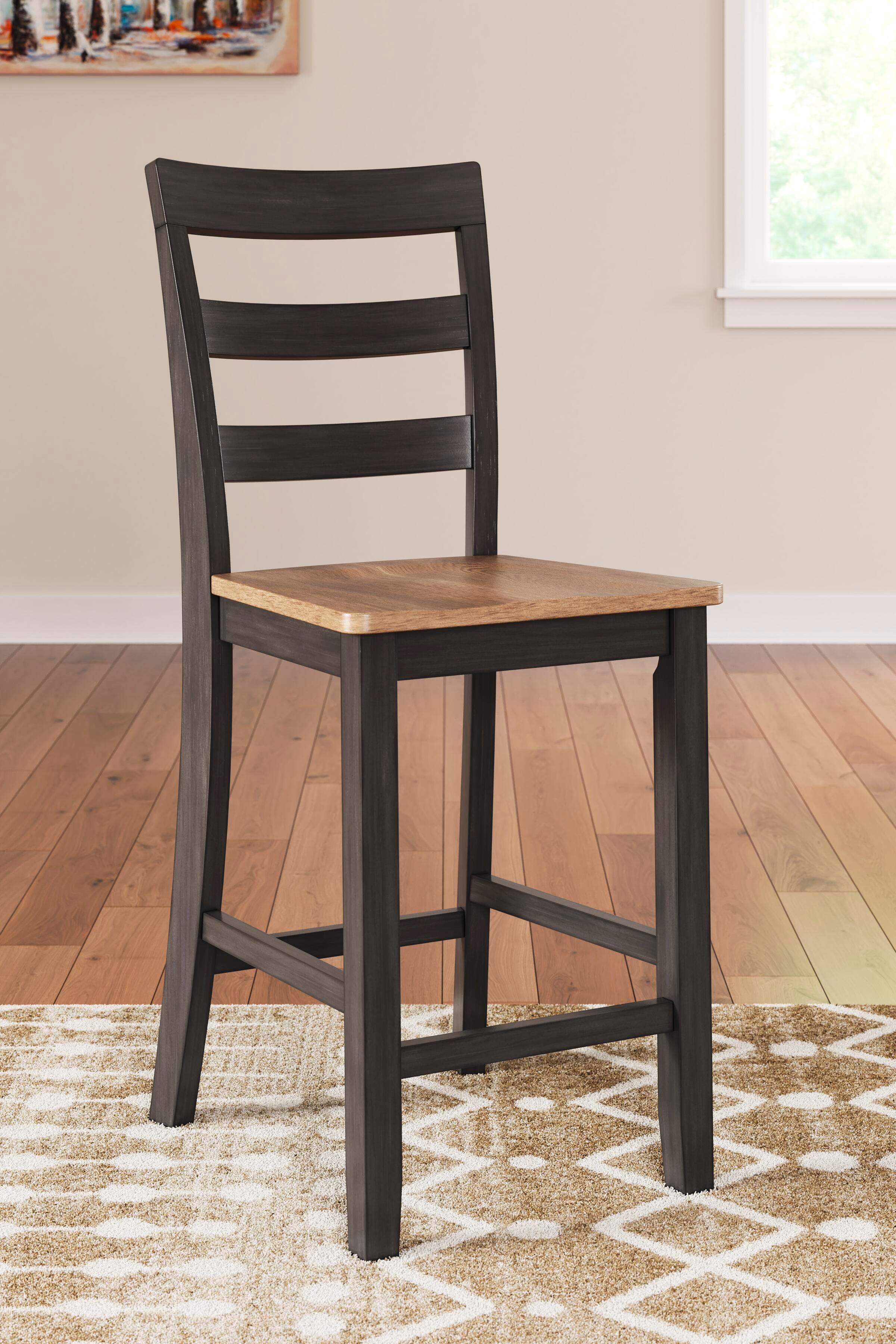 Gesthaven Counter Height Barstool - Luxury Home Furniture (MI)