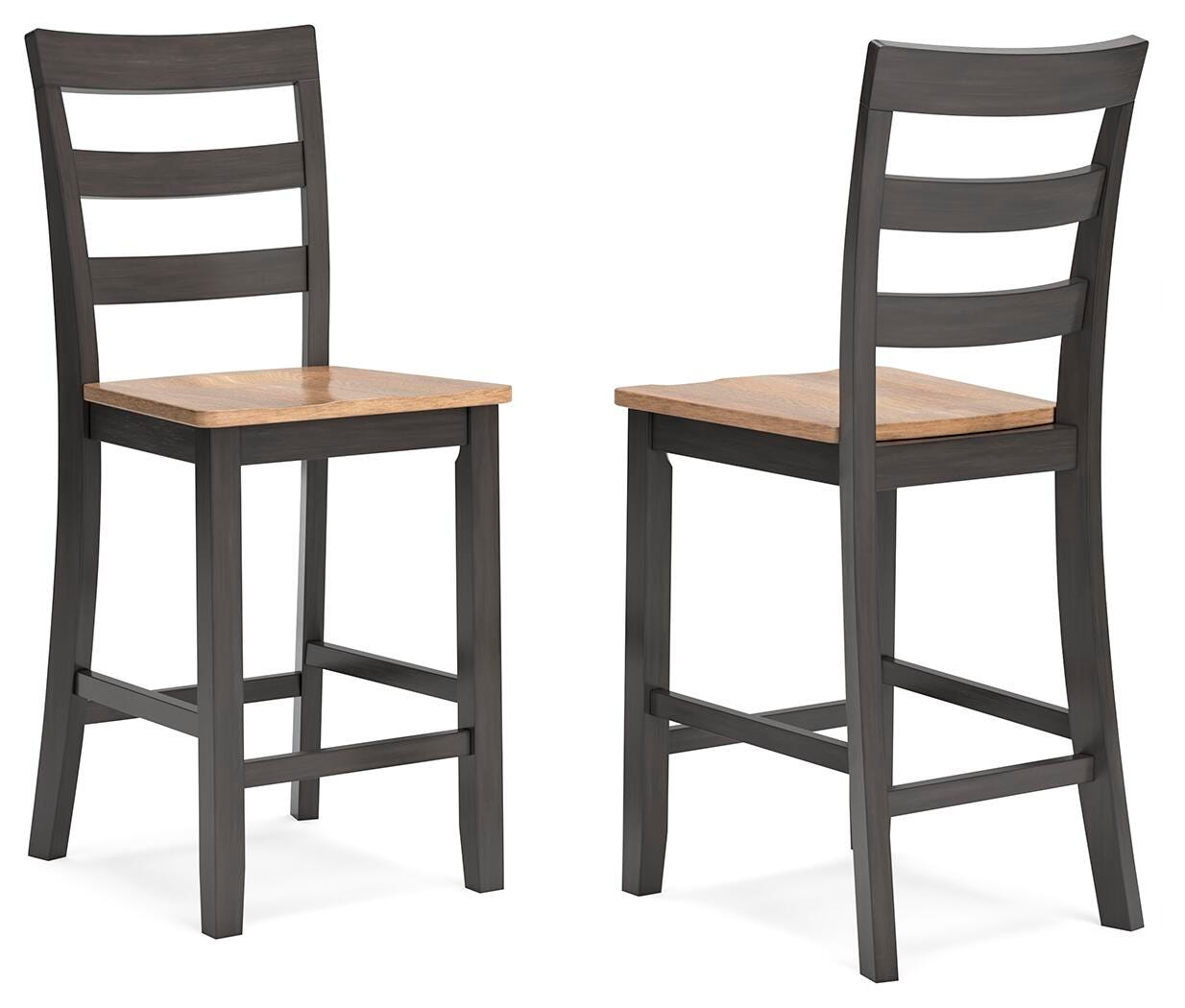 Gesthaven Counter Height Barstool - Luxury Home Furniture (MI)